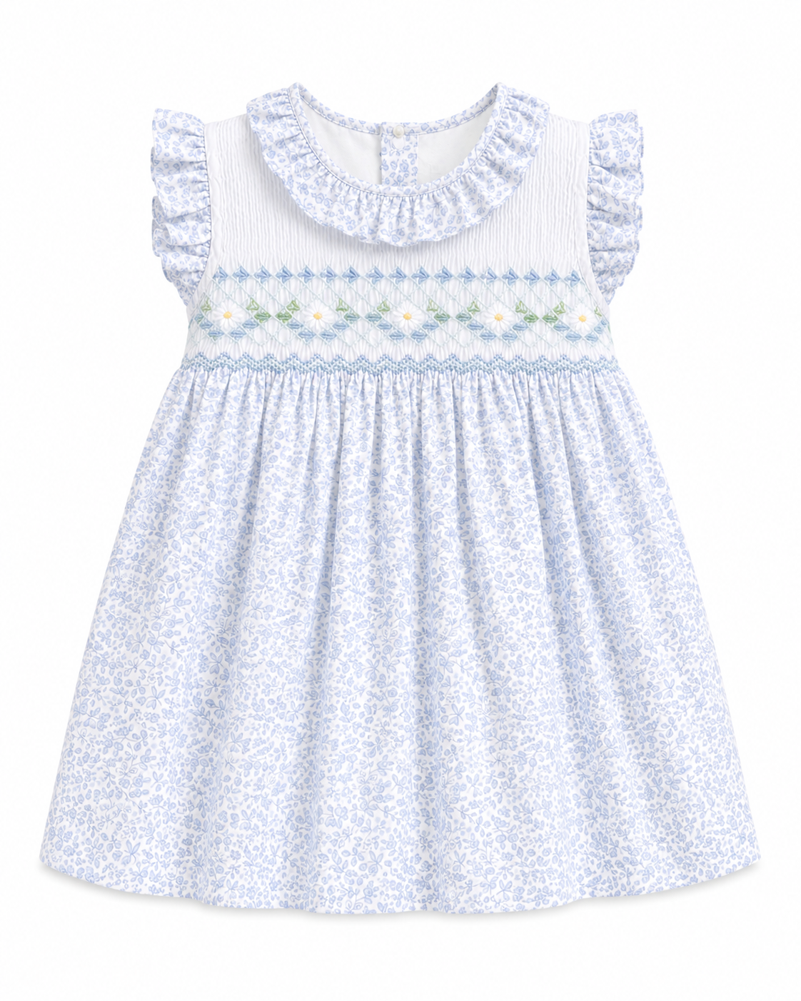 Smock Dress 'Merche' Blue