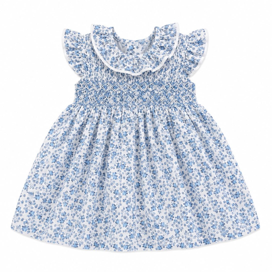 Smock Dress 'Pilar' Blue
