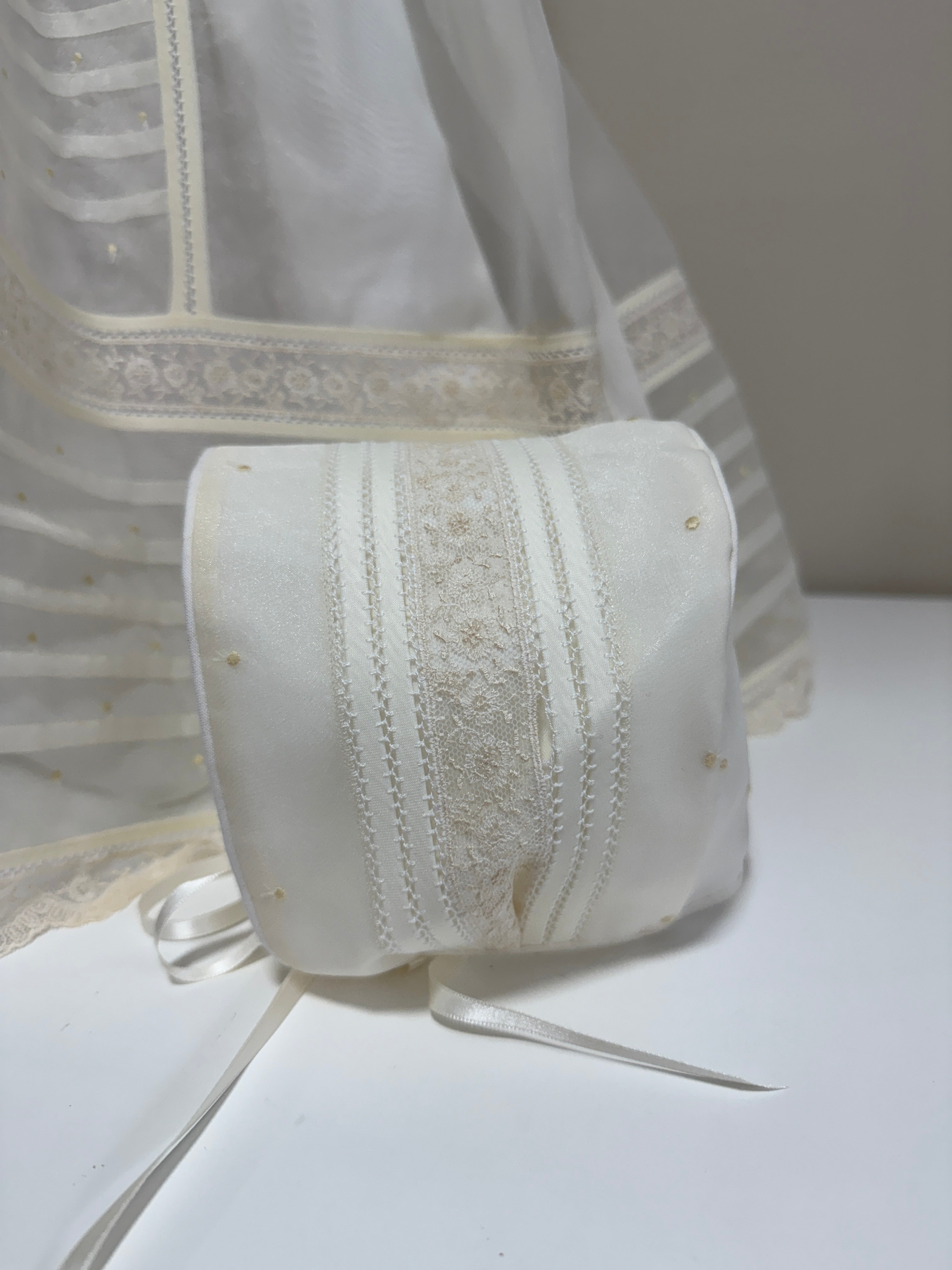 Christening Gown Mia- 2pc