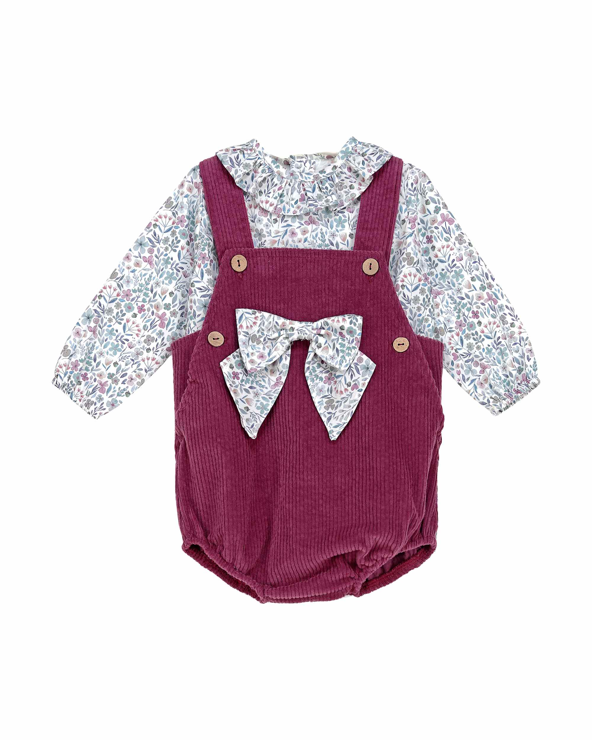 Dungaree Set Brezo