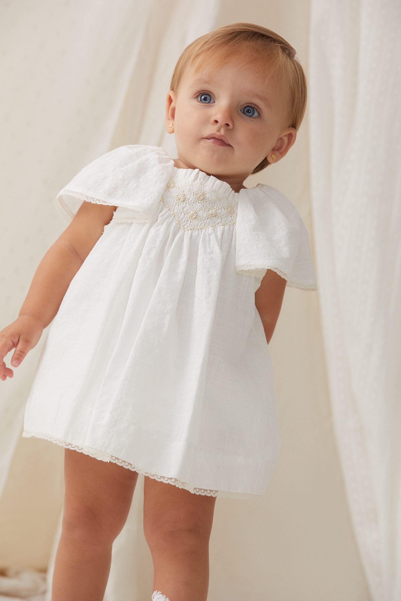 Smock Bloomer Set Alba