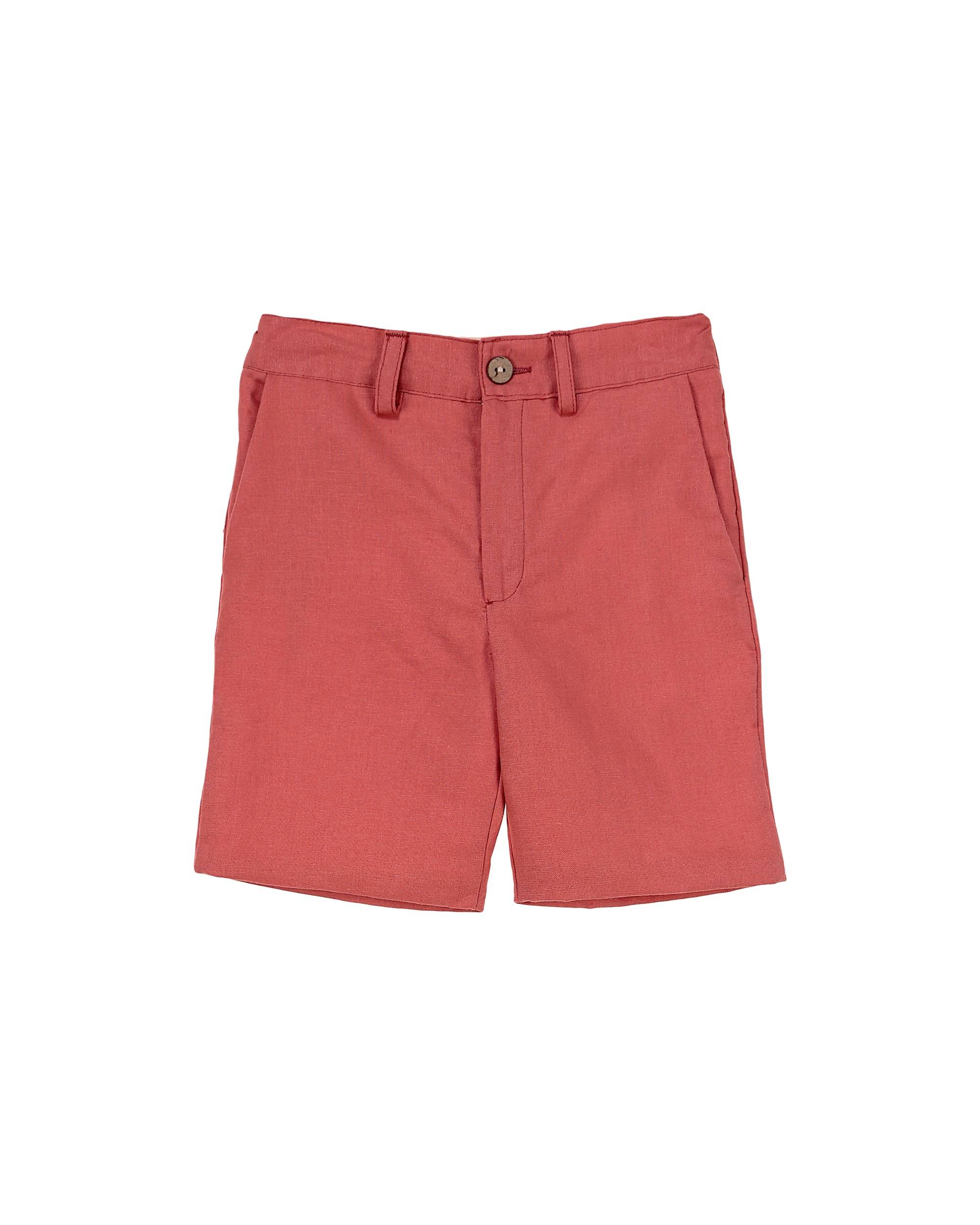 Boy Set Coral Dahlia