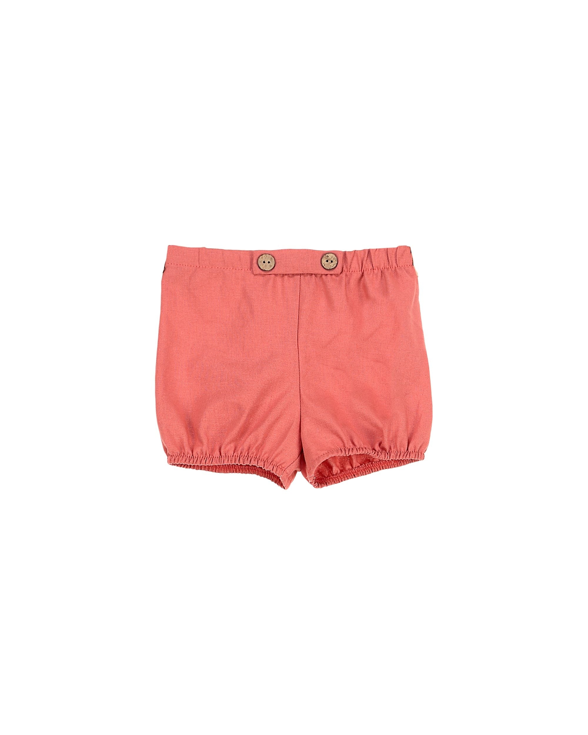 Boy Set Coral Dahlia