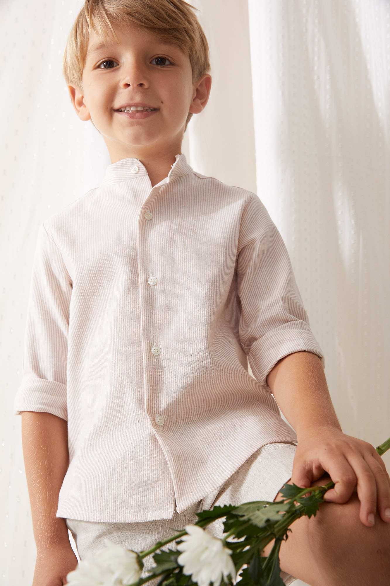 Boy Set Infinito Stripes