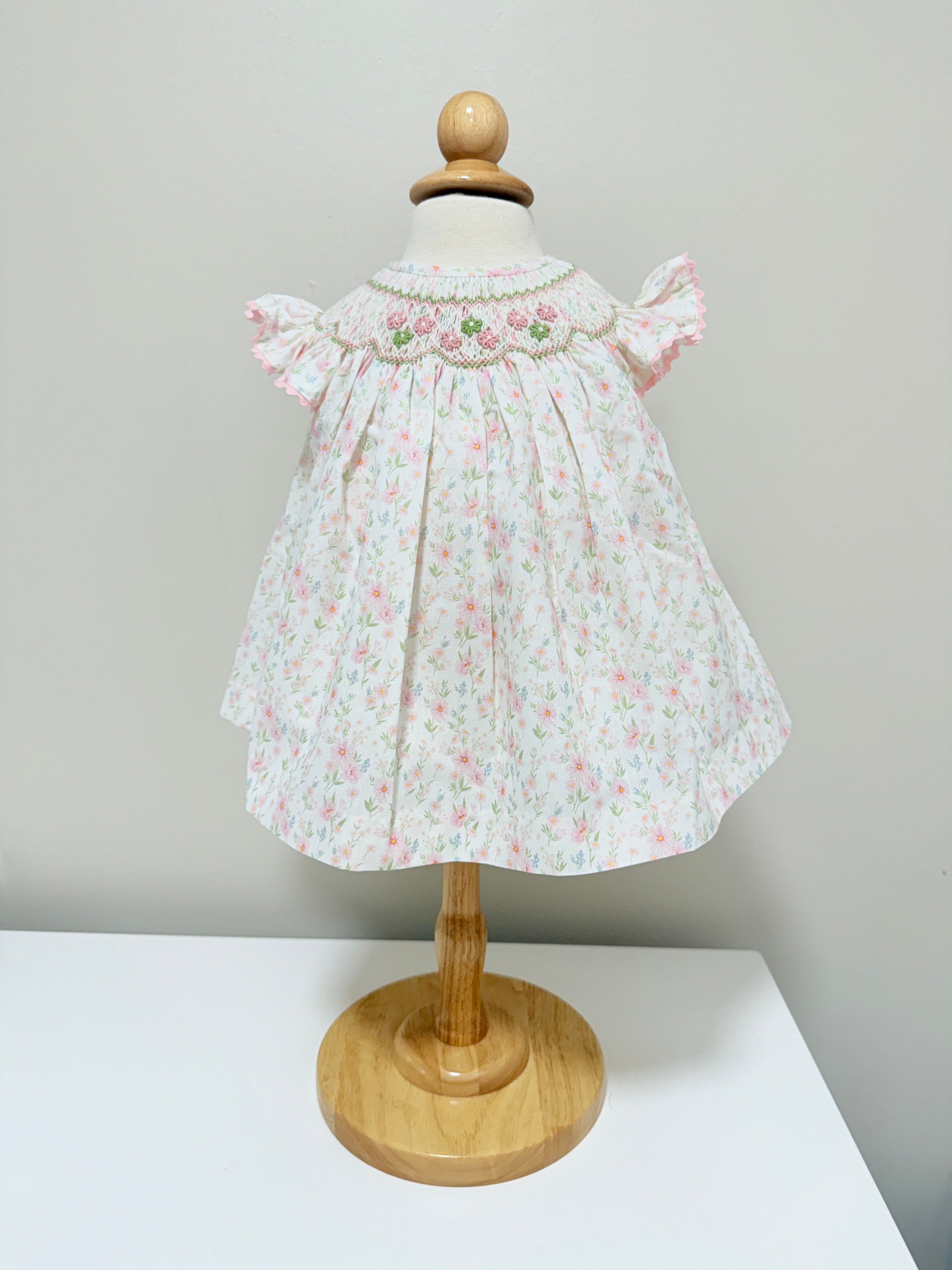 DBB 'Camelia' Smock Bloomer Set
