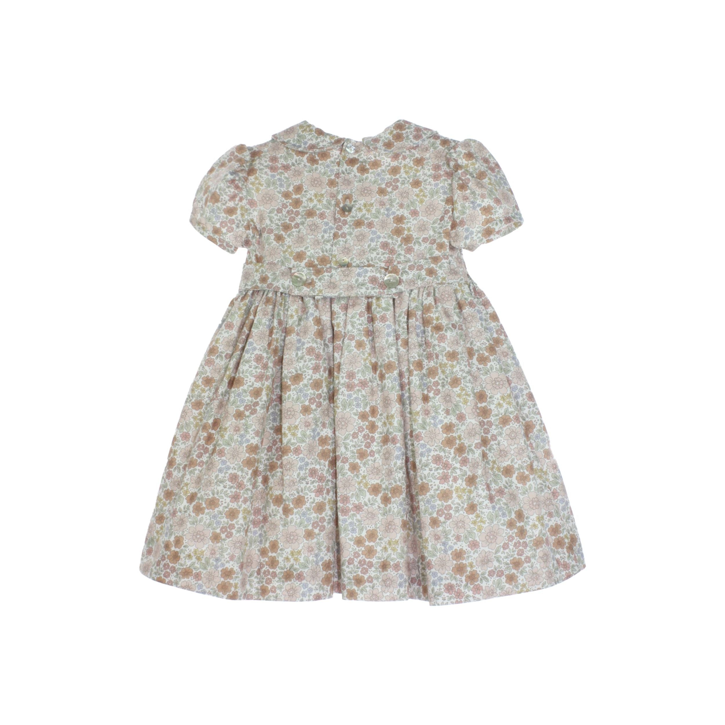 Smock Dress Cerezo Garden