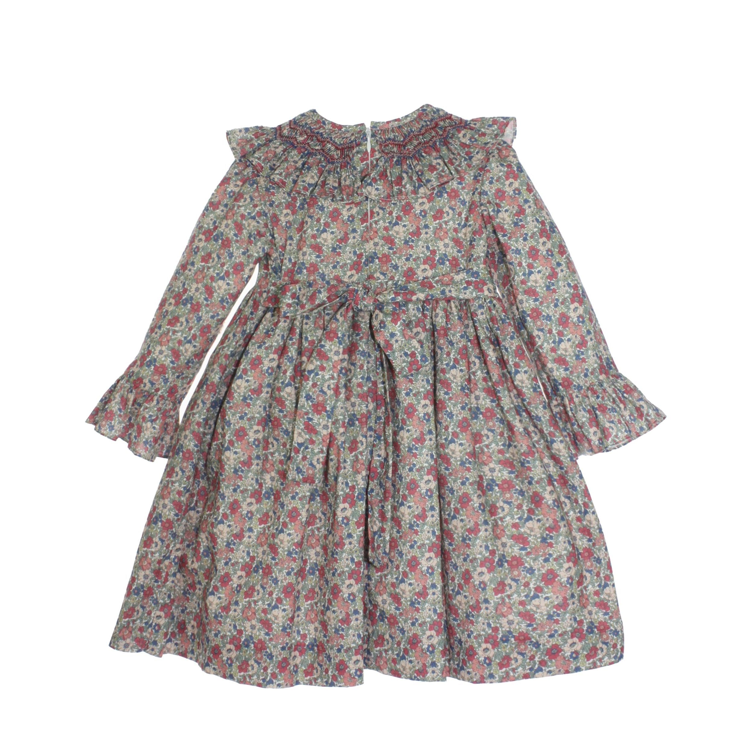 Smock Dress Grosella