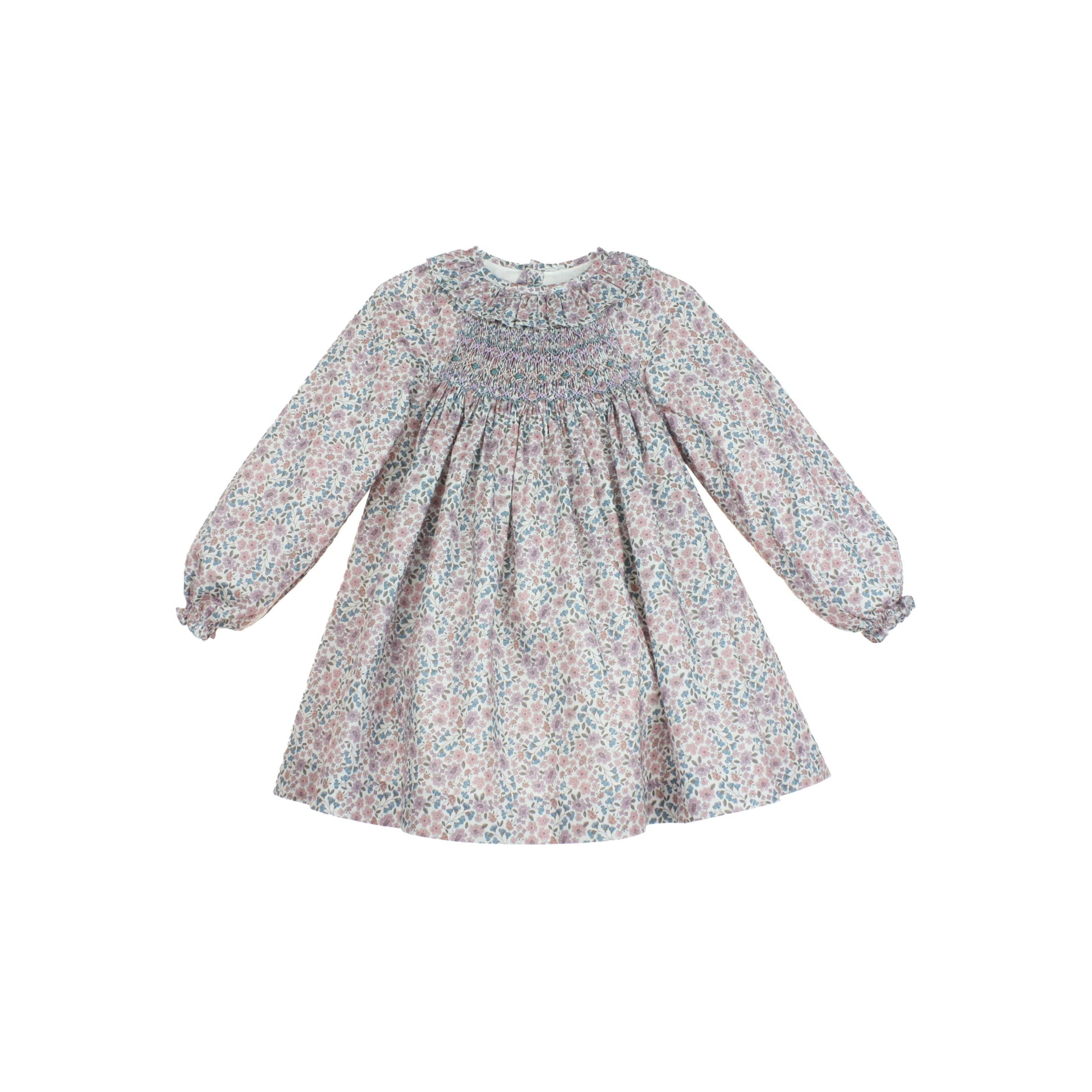 Long Sleeve Smock Dress Margot