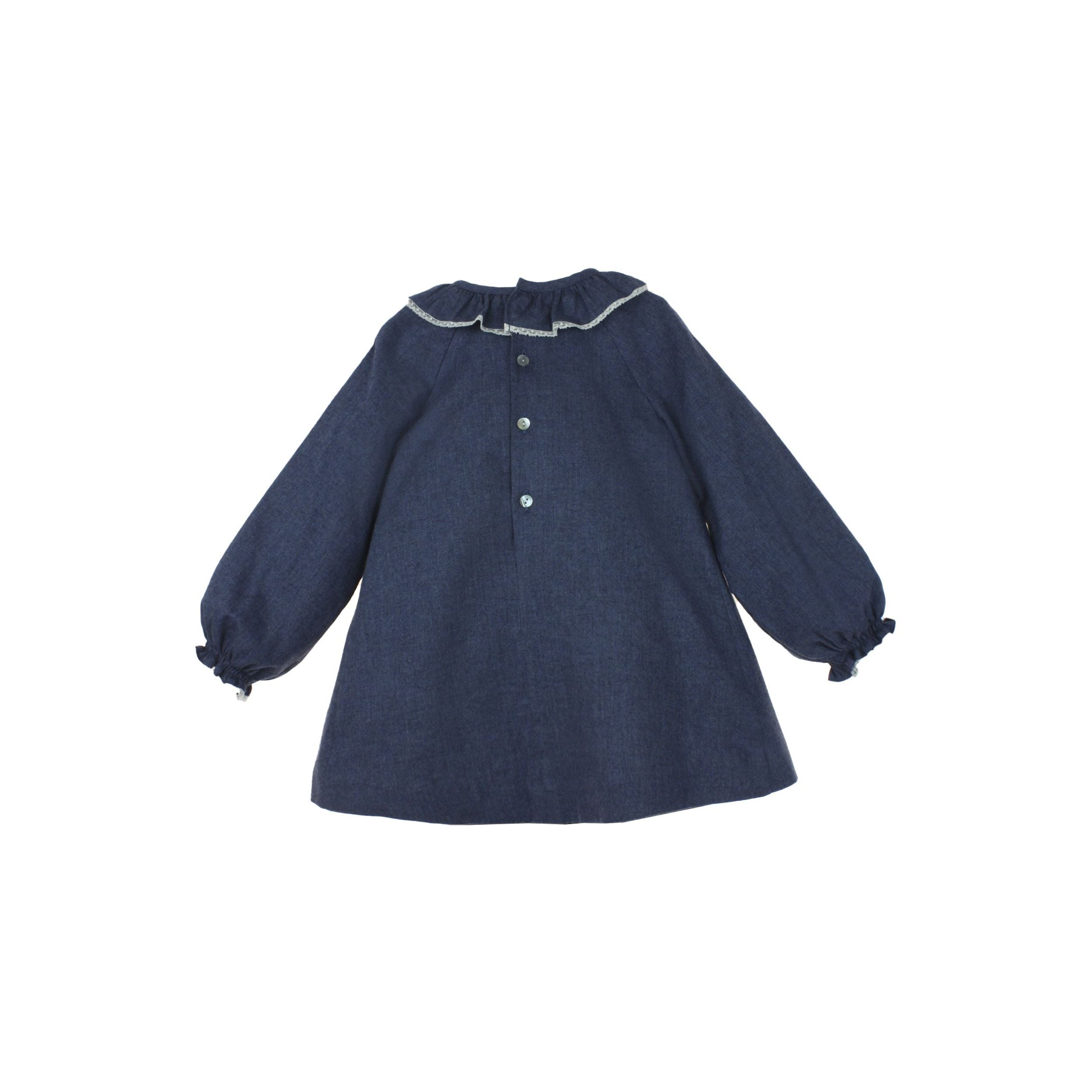 Long Sleeve Smock Dress Margot