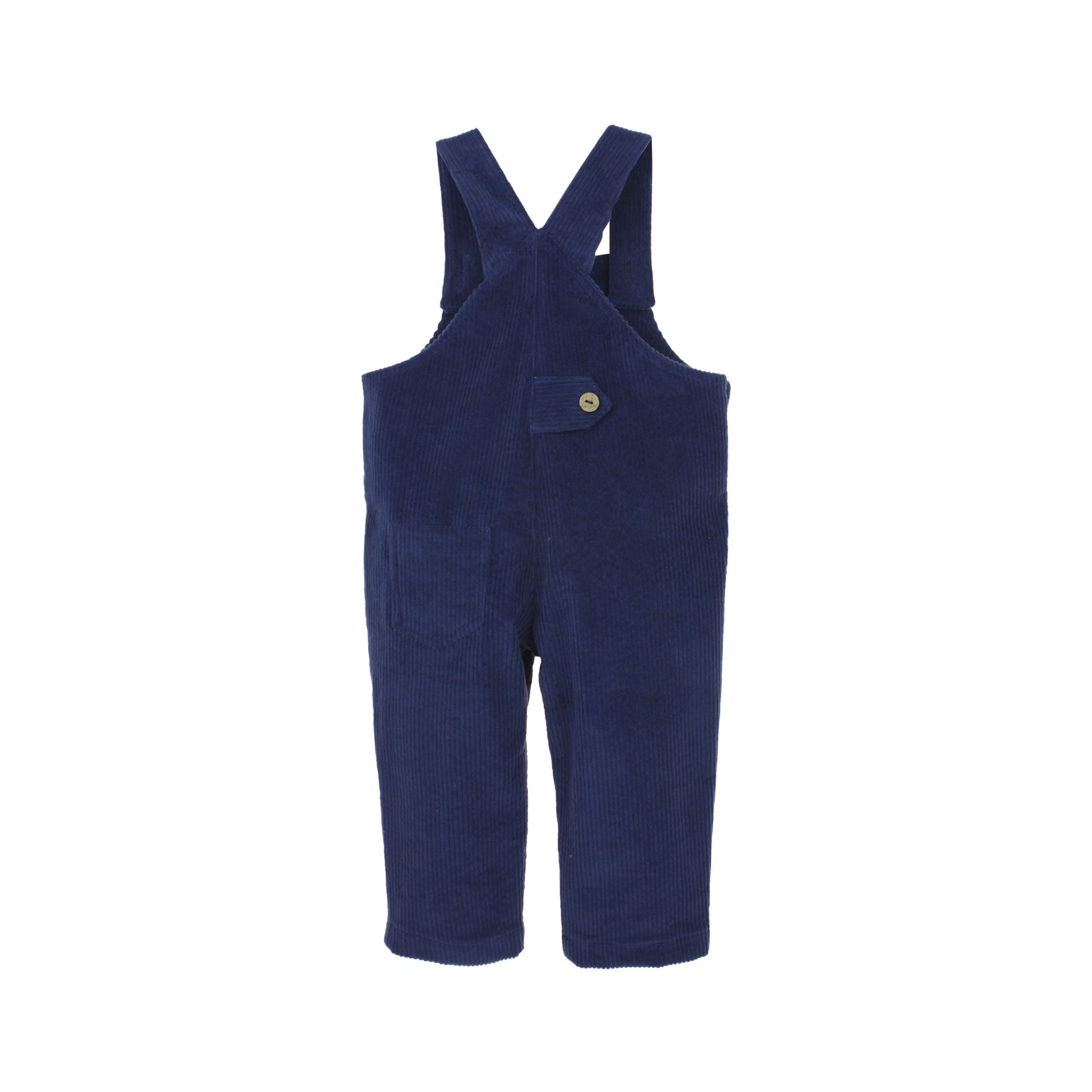 Dungaree Set Grosella