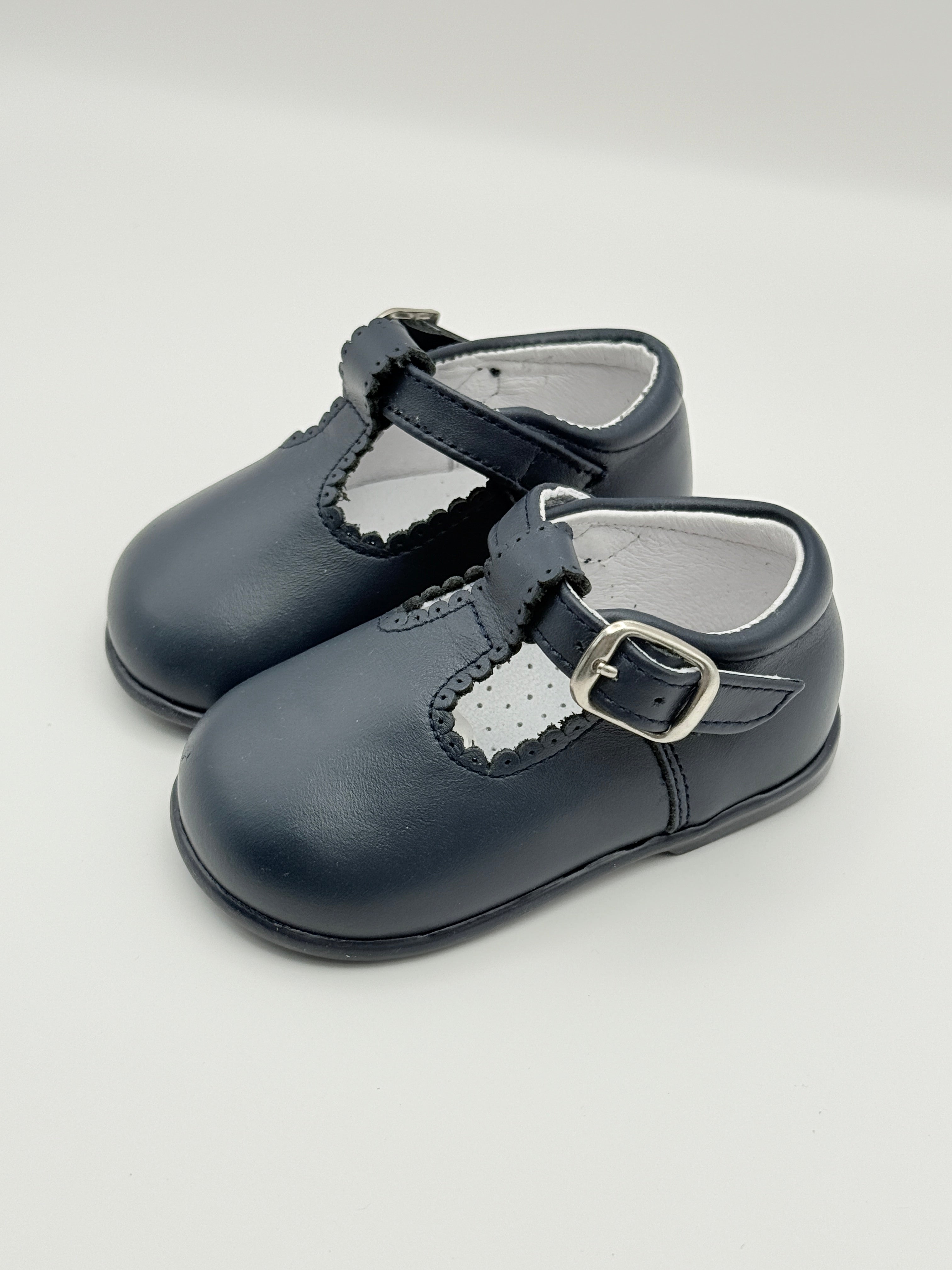 T Strap Nacar Navy