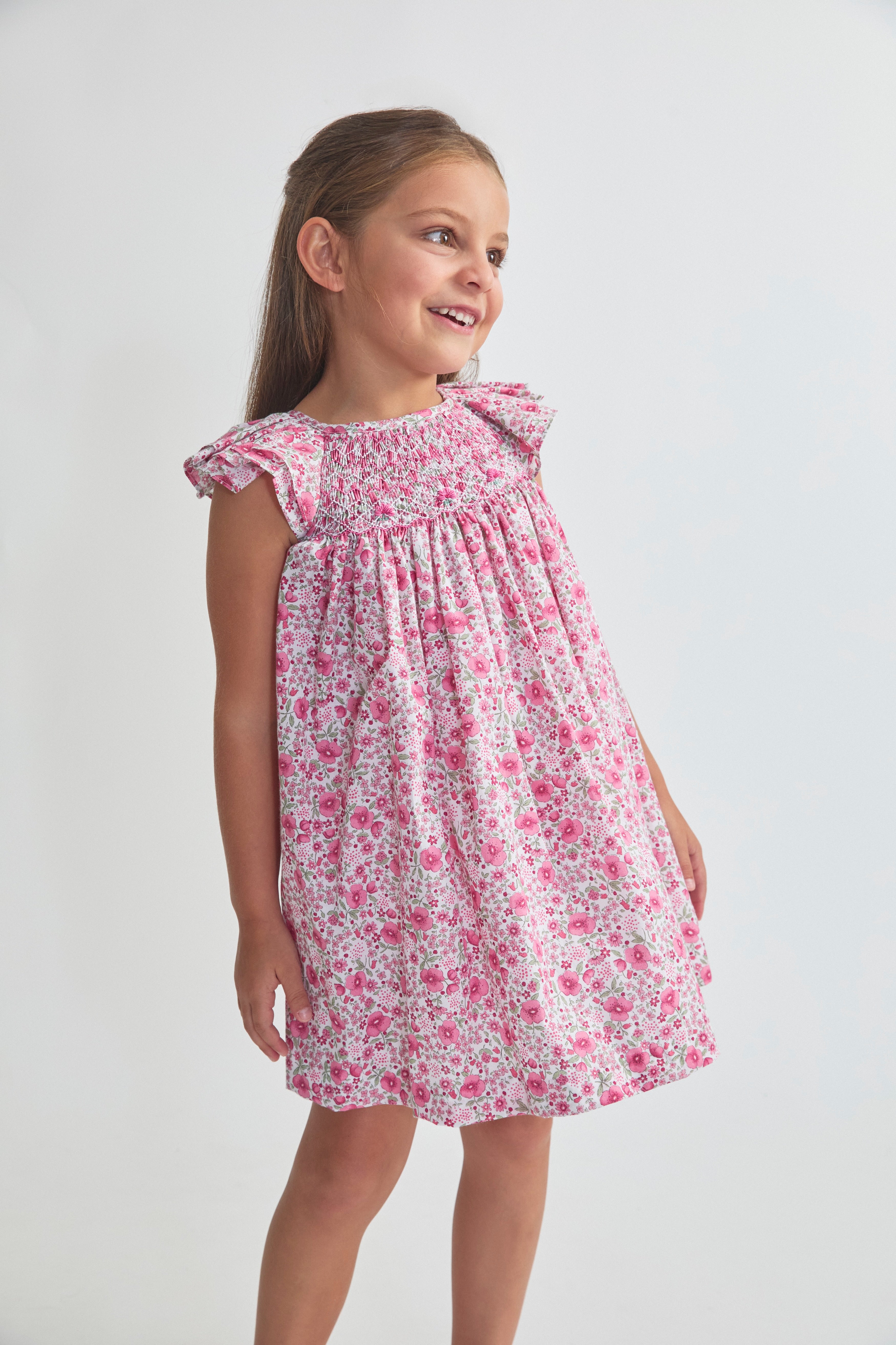 Smock Dress 'Very Berry'