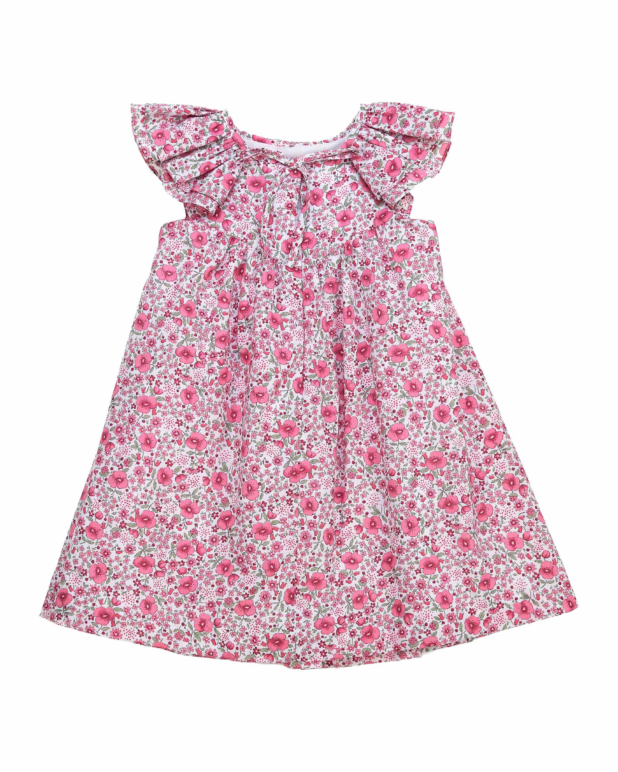 Smock Dress 'Very Berry'