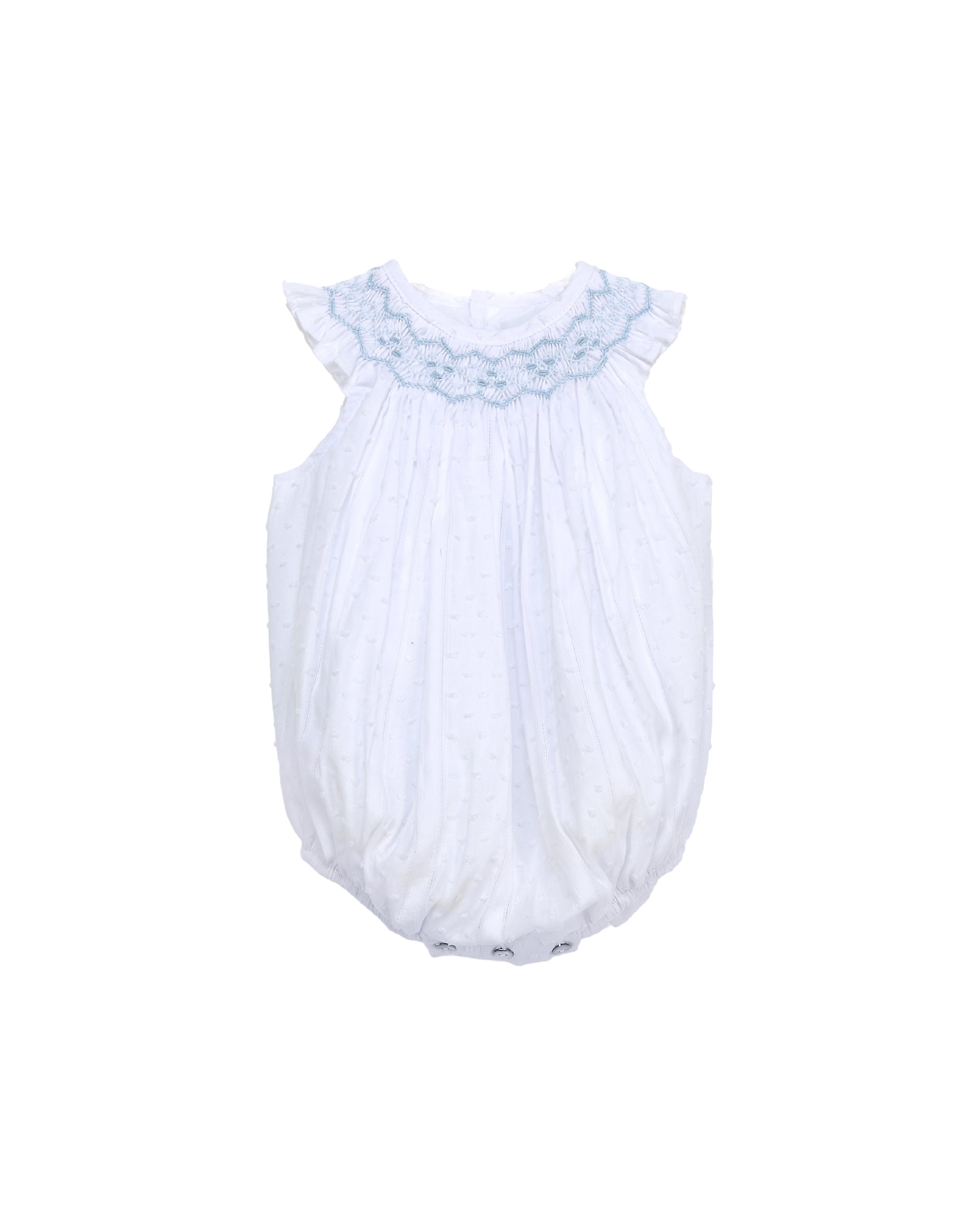 Romper 'Blooming' Blue