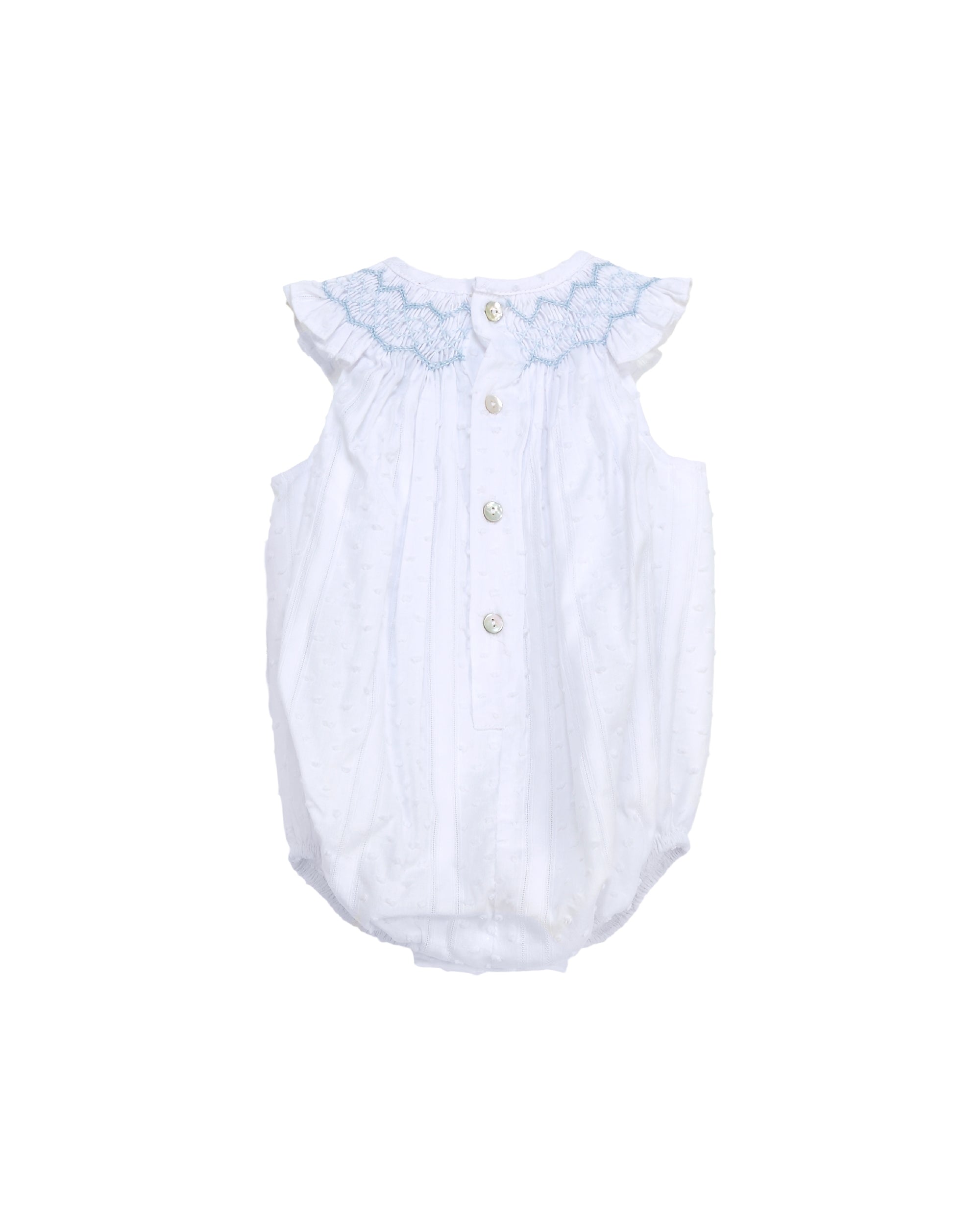 Romper 'Blooming' Blue