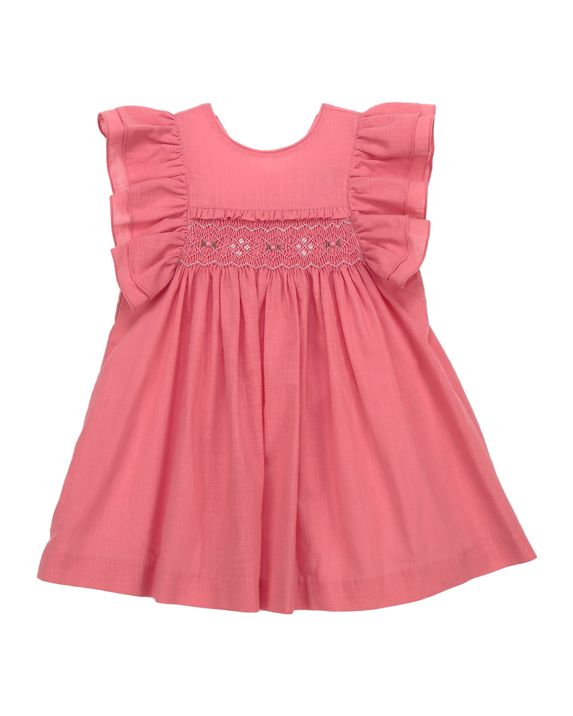 Smock Dress 'Tropic' Anais
