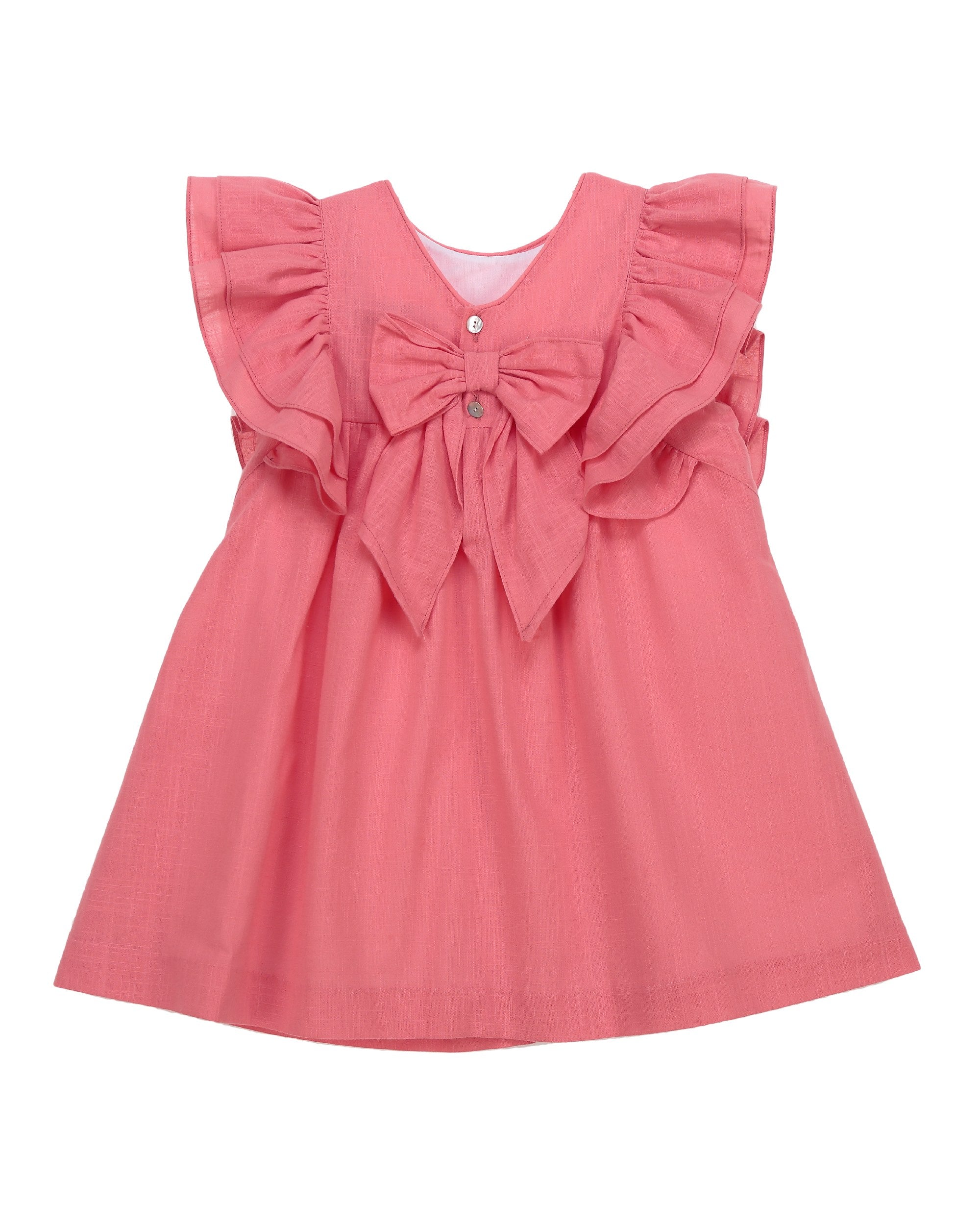 Smock Dress 'Tropic' Anais