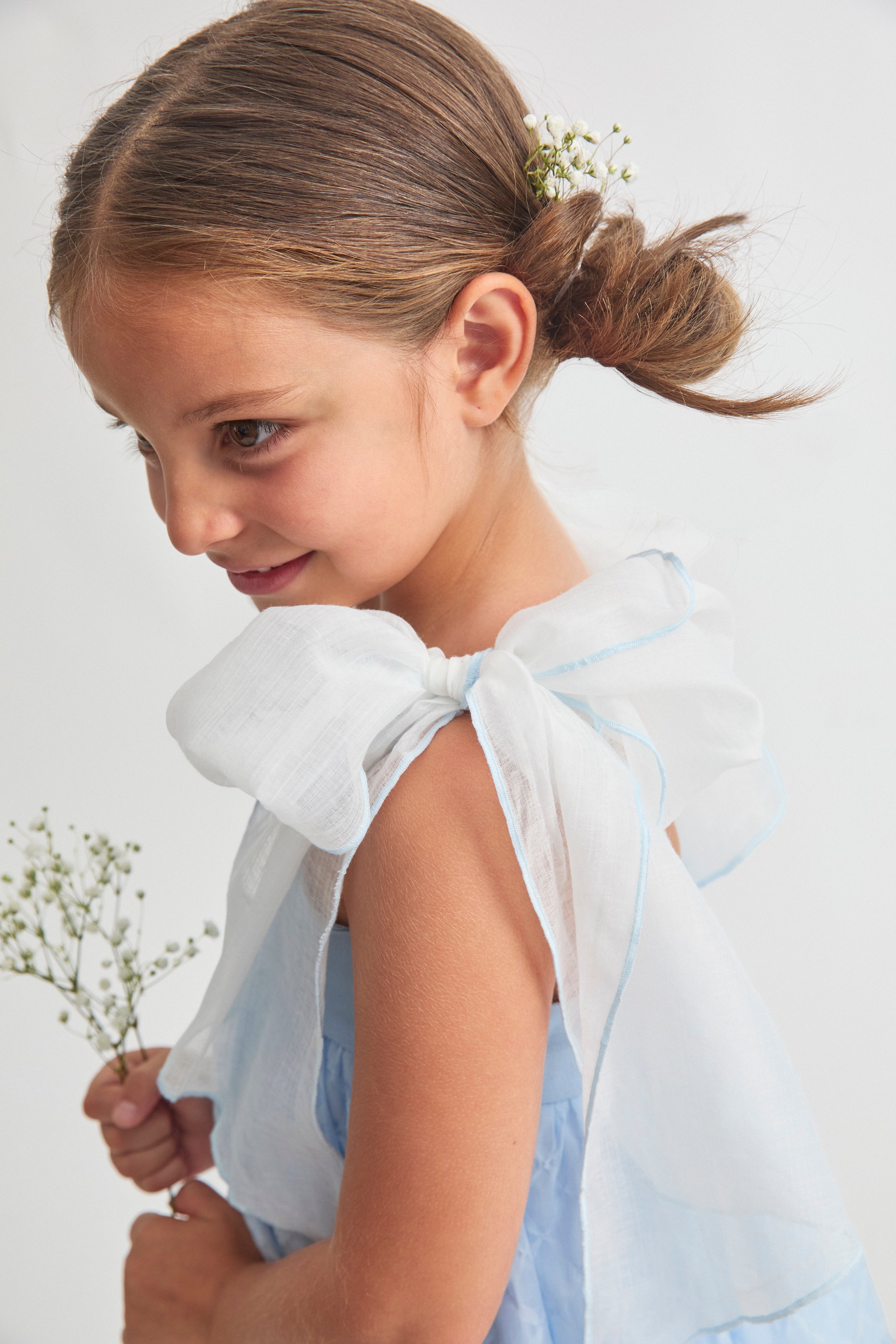 Dress 'Blue Moon' Bows