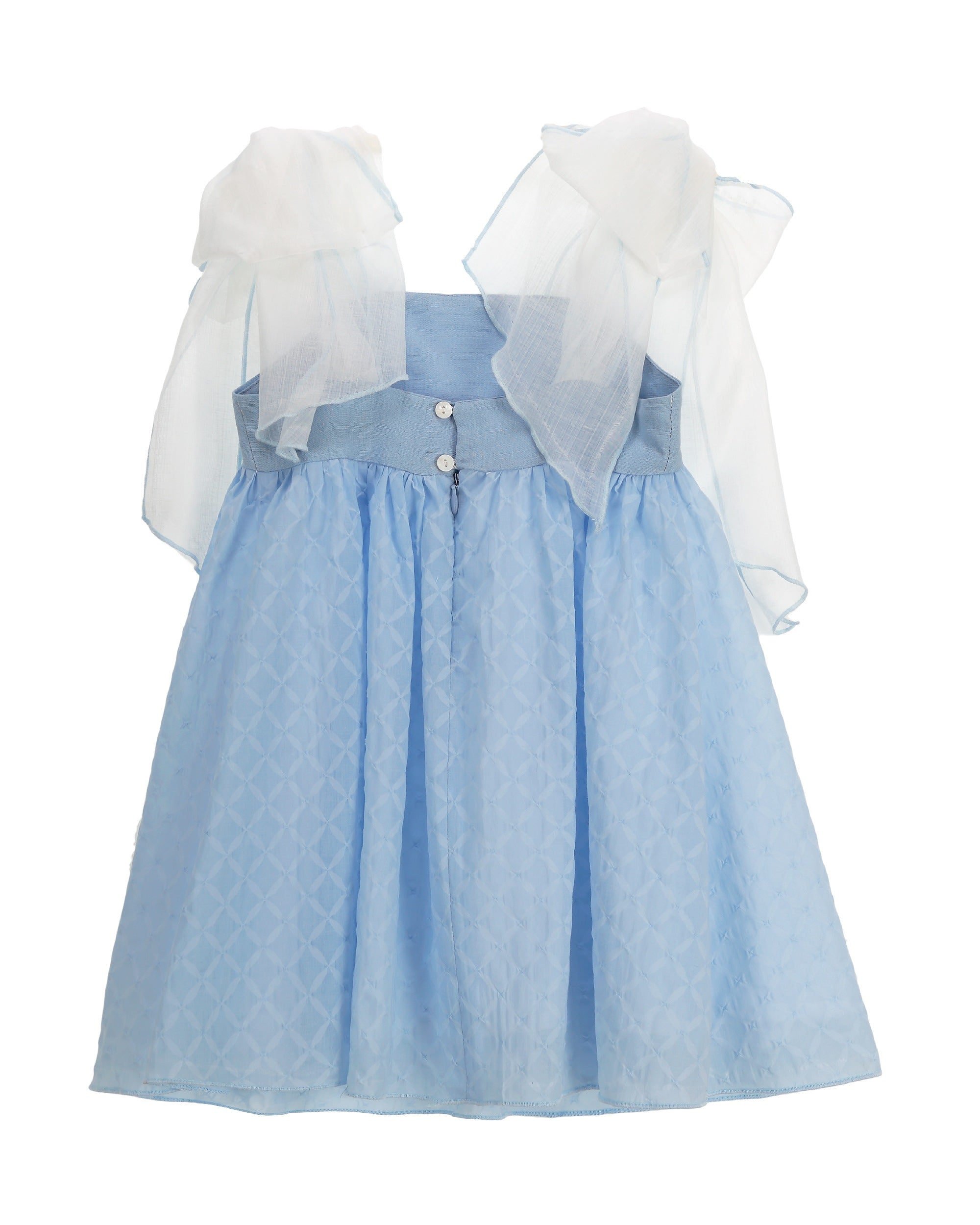 Dress 'Blue Moon' Bows