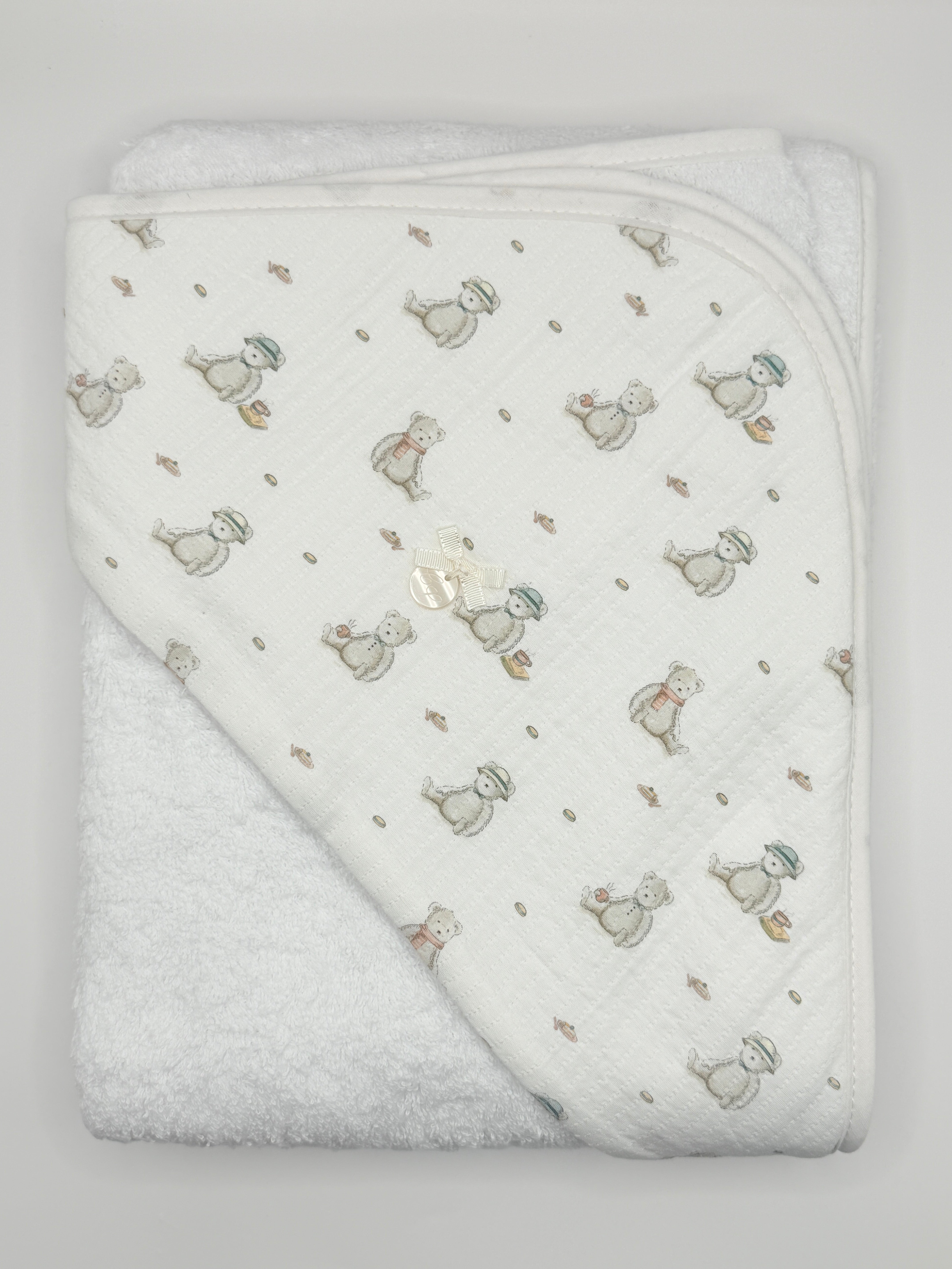 Hooded Towel XL Teddy