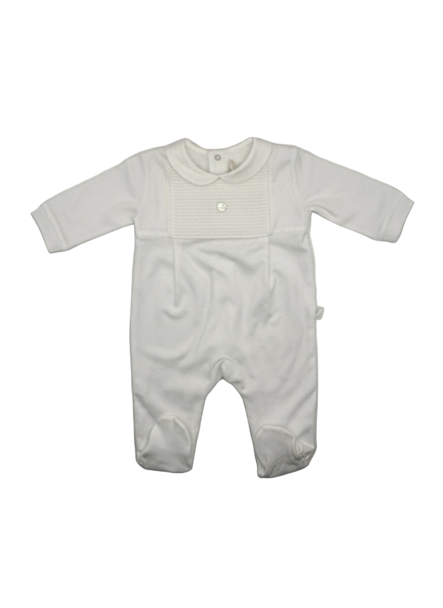 Babygrow Essentials White