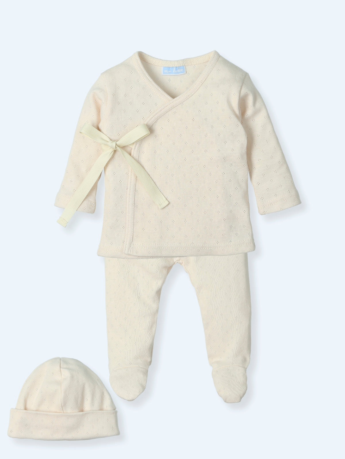 Newborn Set Eco Essentials- 3pc- Multicolor