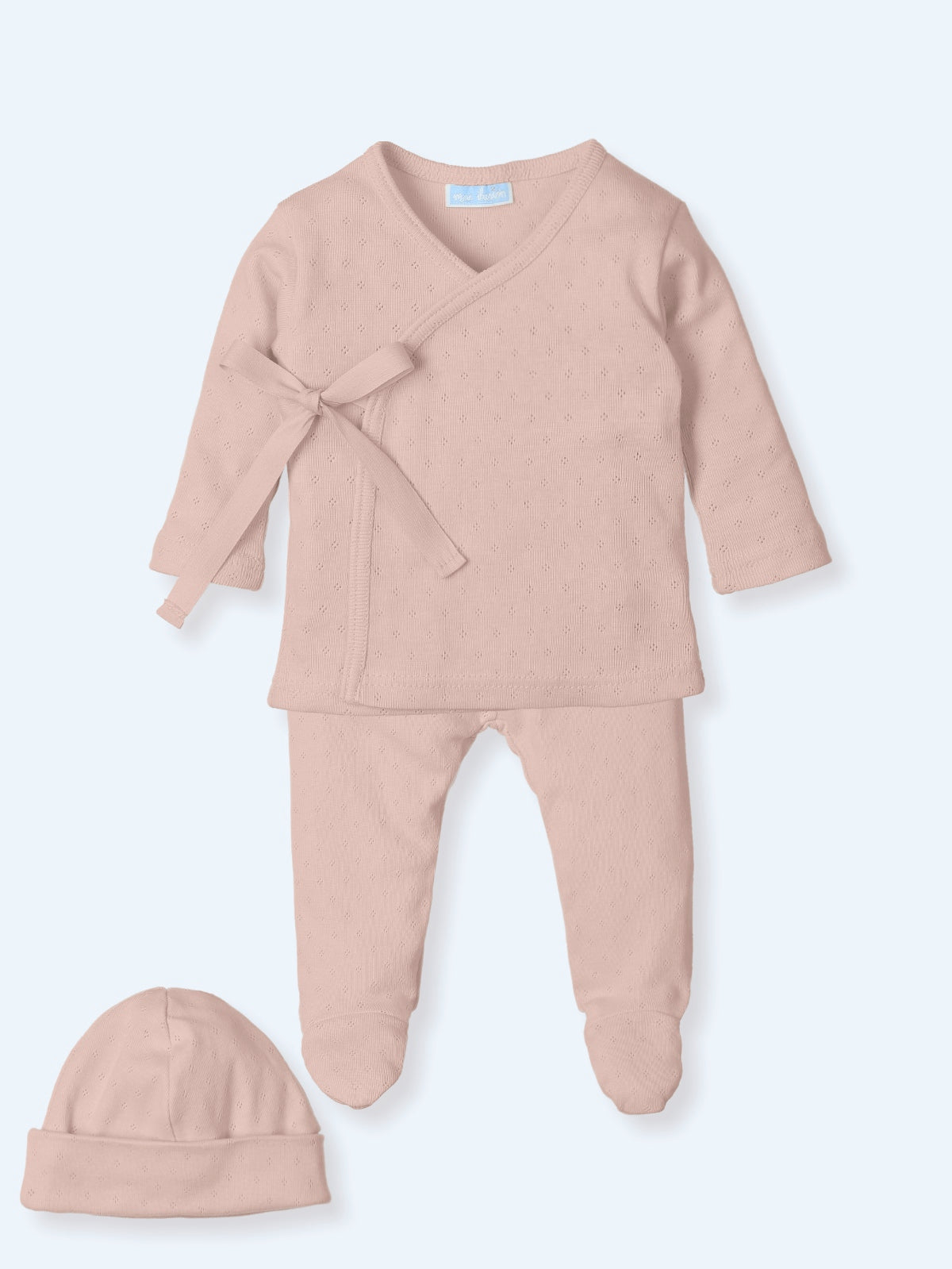 Newborn Set Eco Essentials- 3pc- Multicolor
