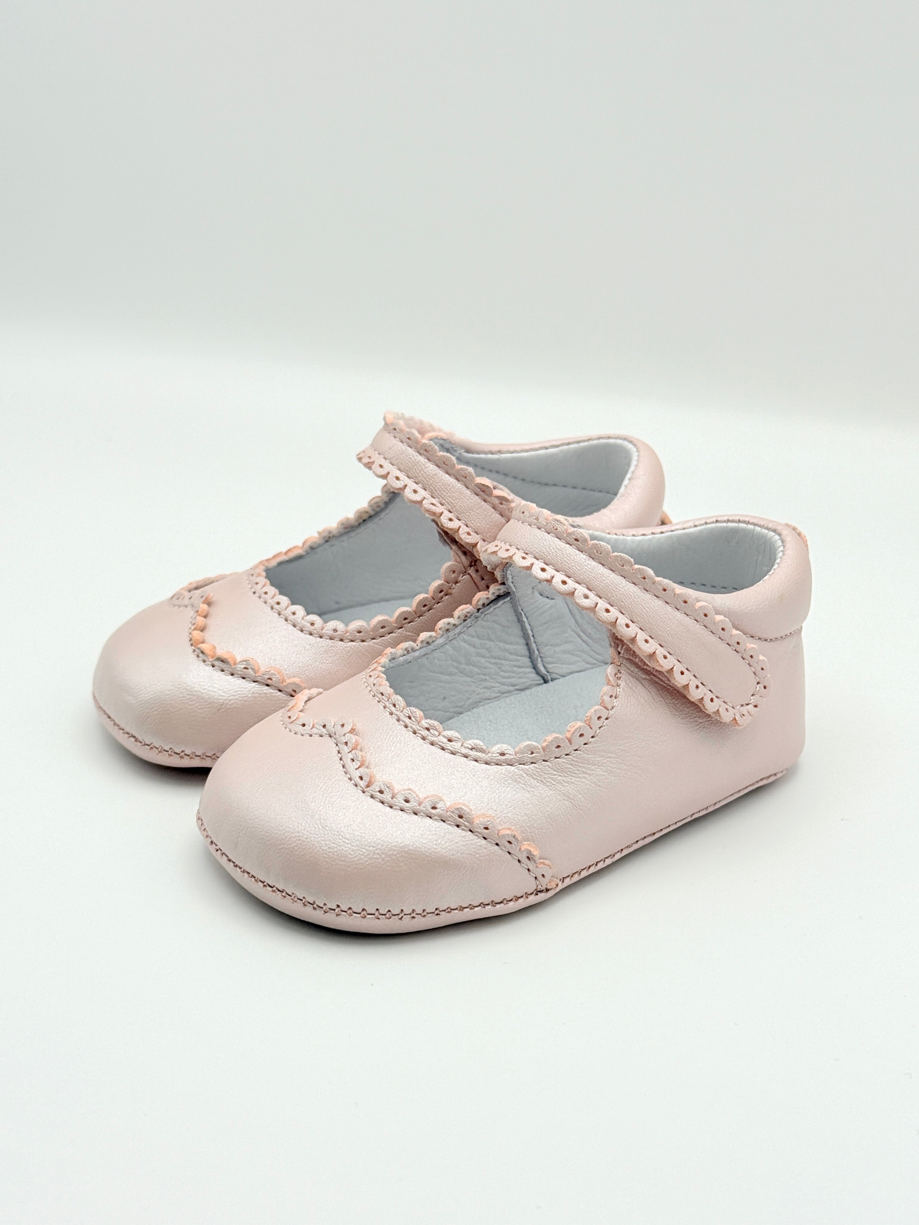 Crib Shoe Mary Jane Rubi Pink