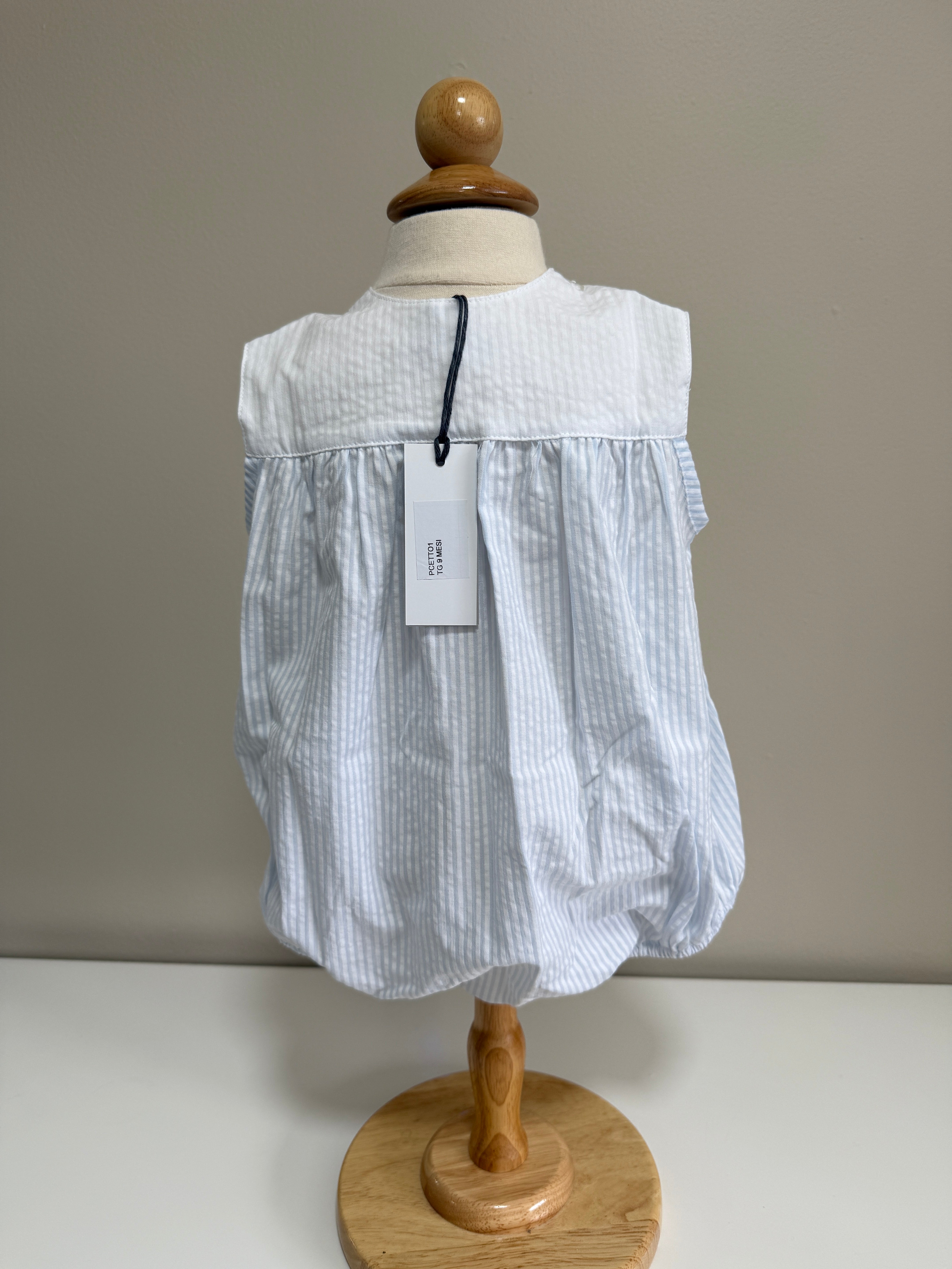 Romper Piquet Lines