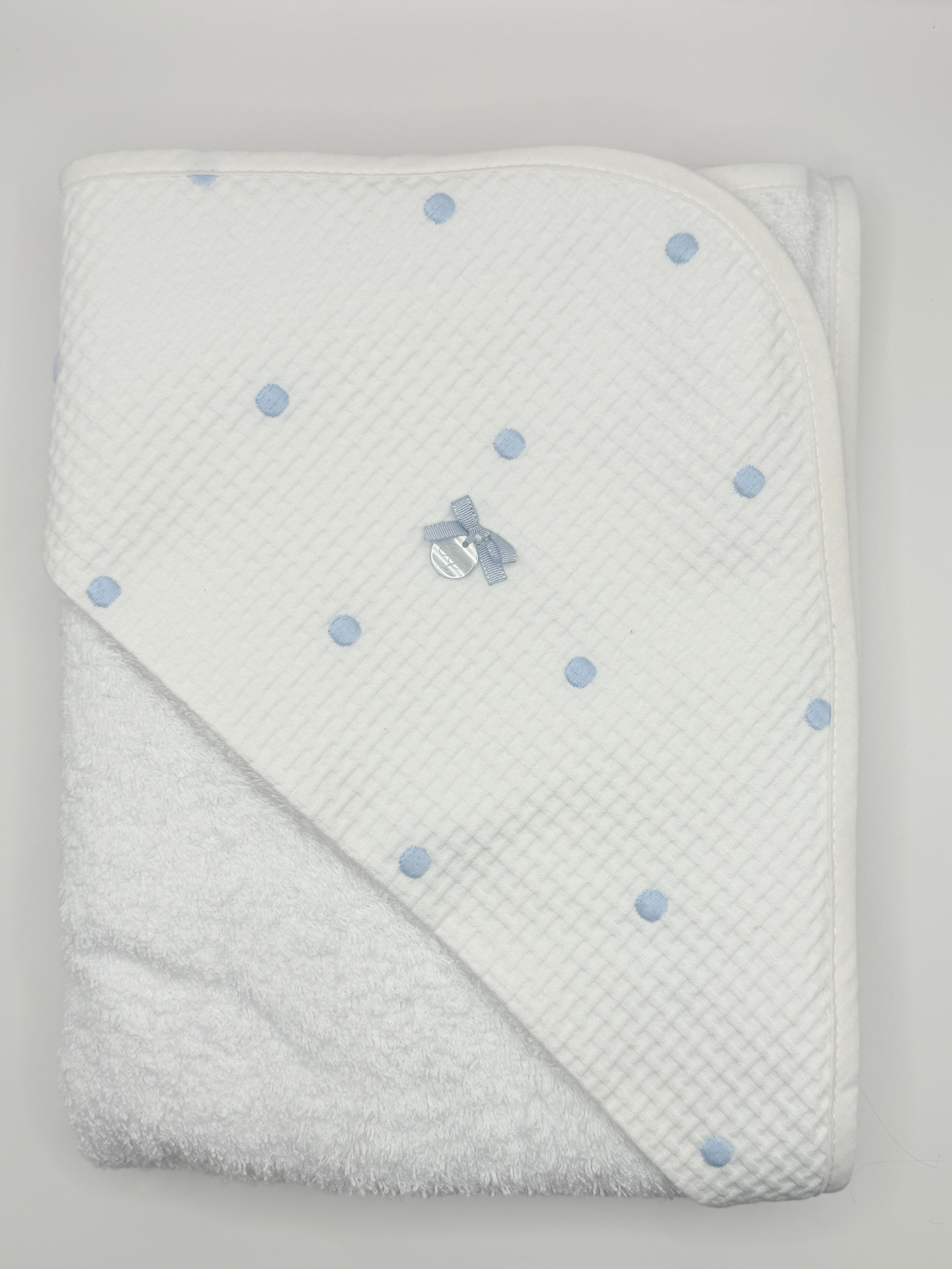 Hooded Towel XL Bopi Blue