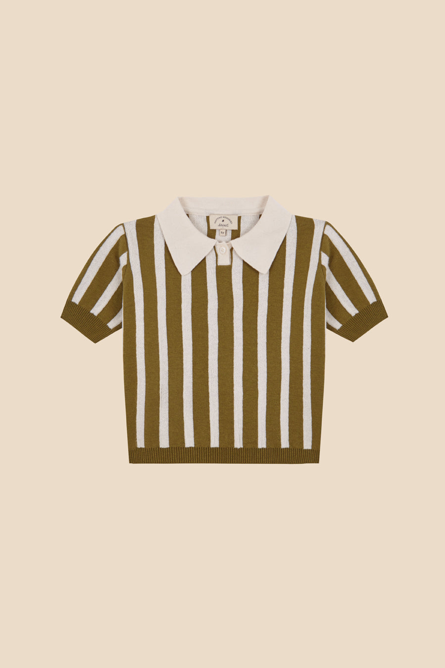 Bloomer Set Green Stripes