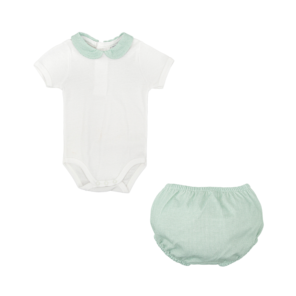 Babidu 'Dulzura' Boy Bloomer Set