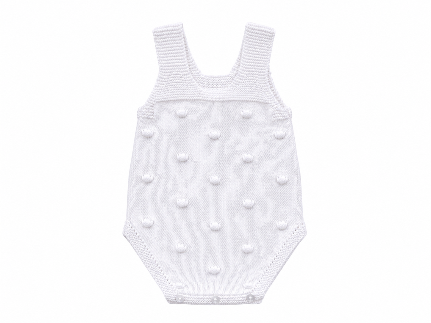 Romper 'Male White'