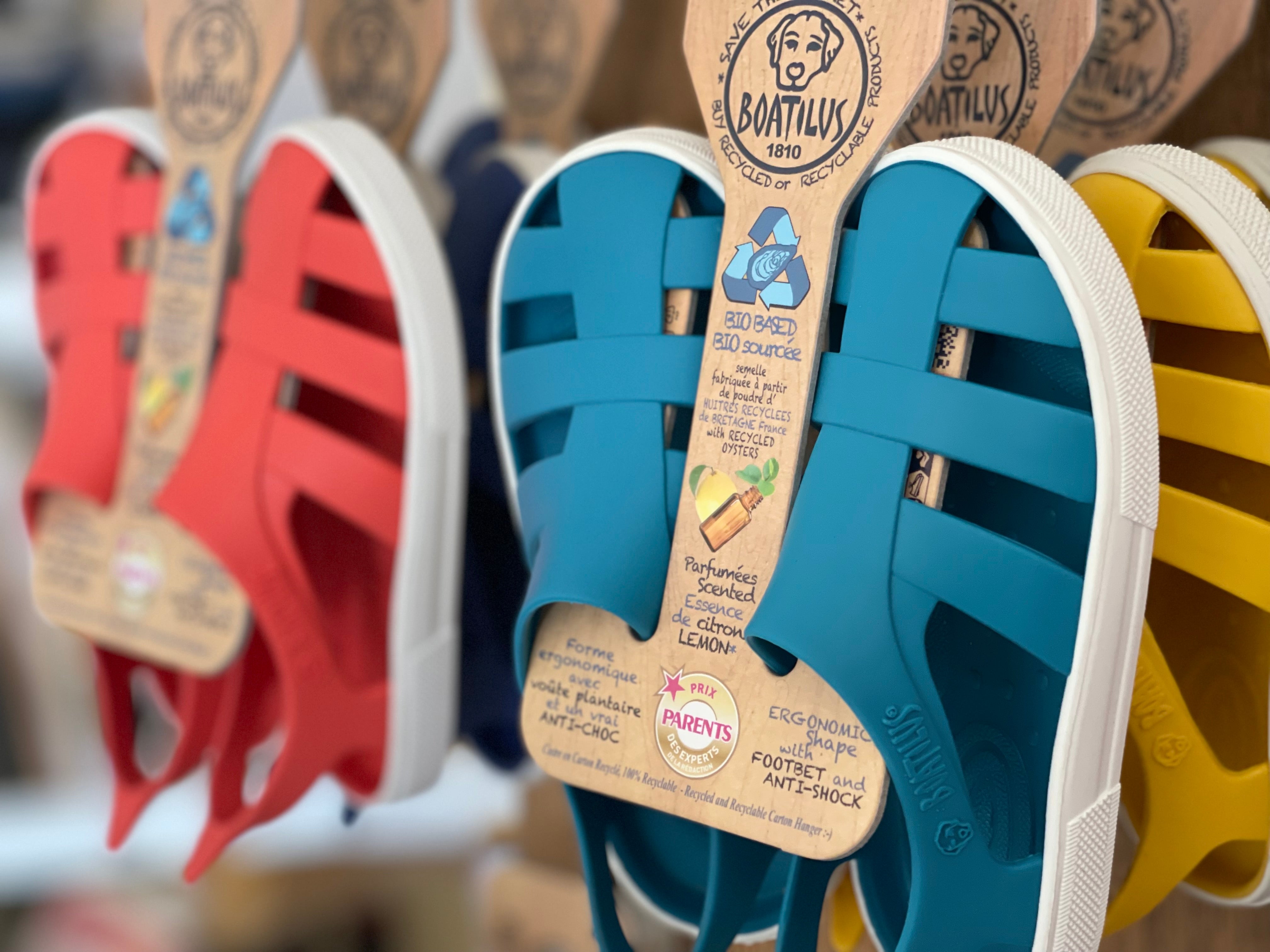Boatilus Bioty Caribe Blue Sandal