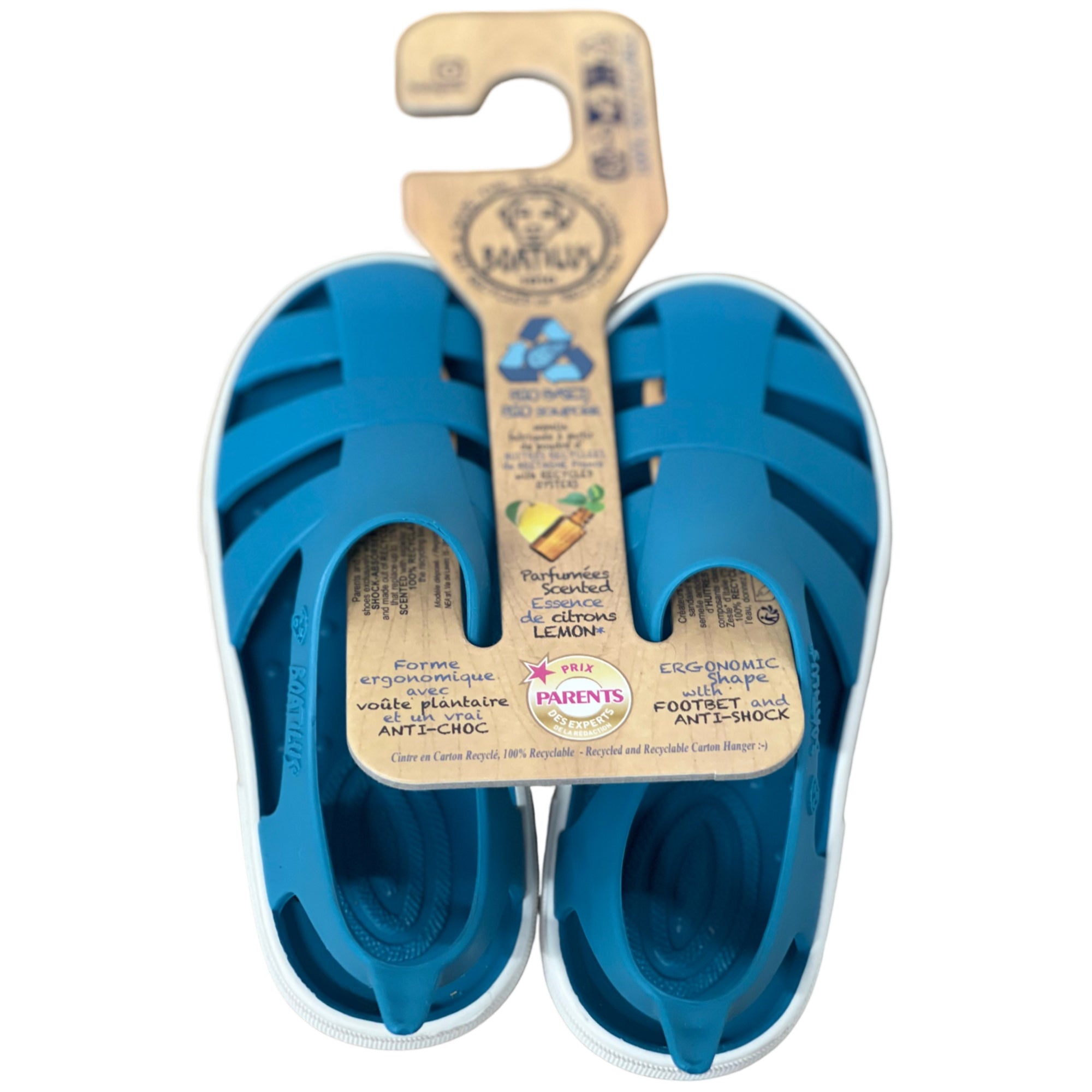 Boatilus Bioty Caribe Blue Sandal