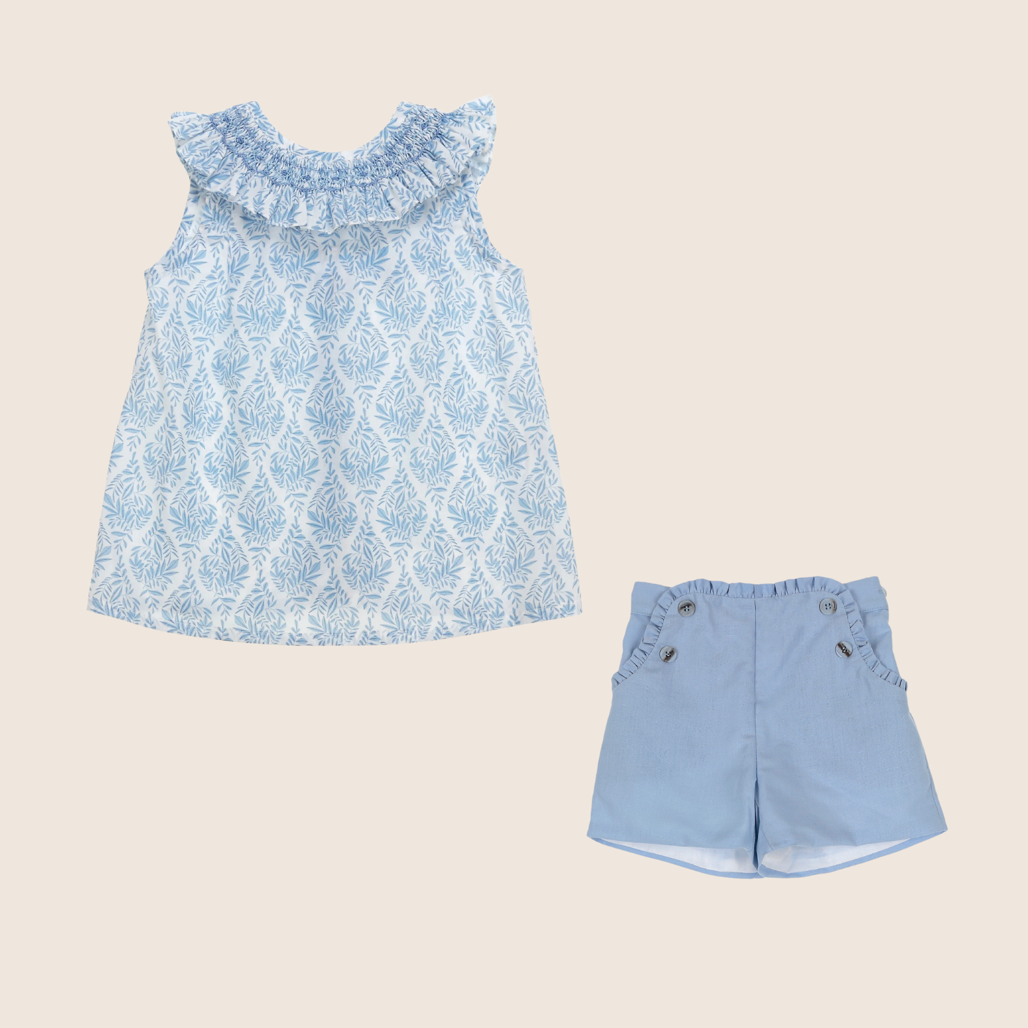 Short Set 'Blue Moon'