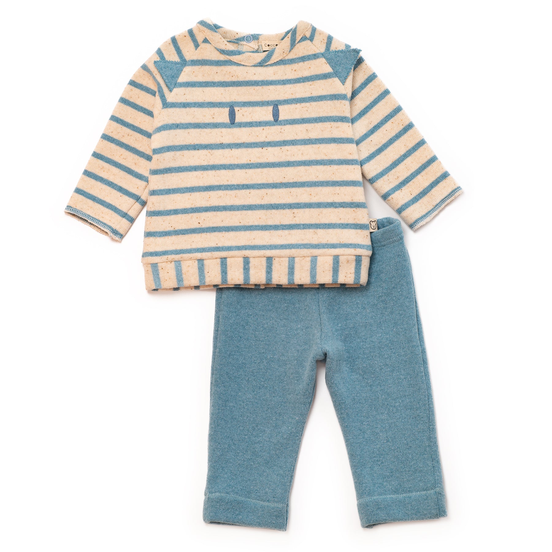 Boy Outfit Blue