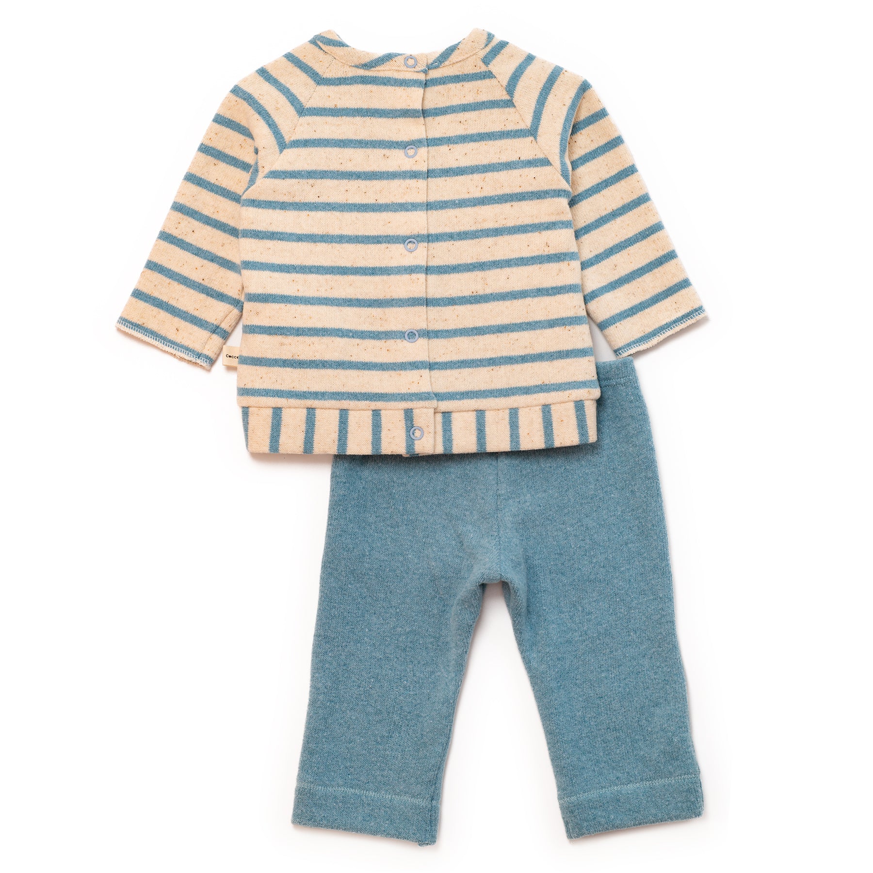 Boy Outfit Blue