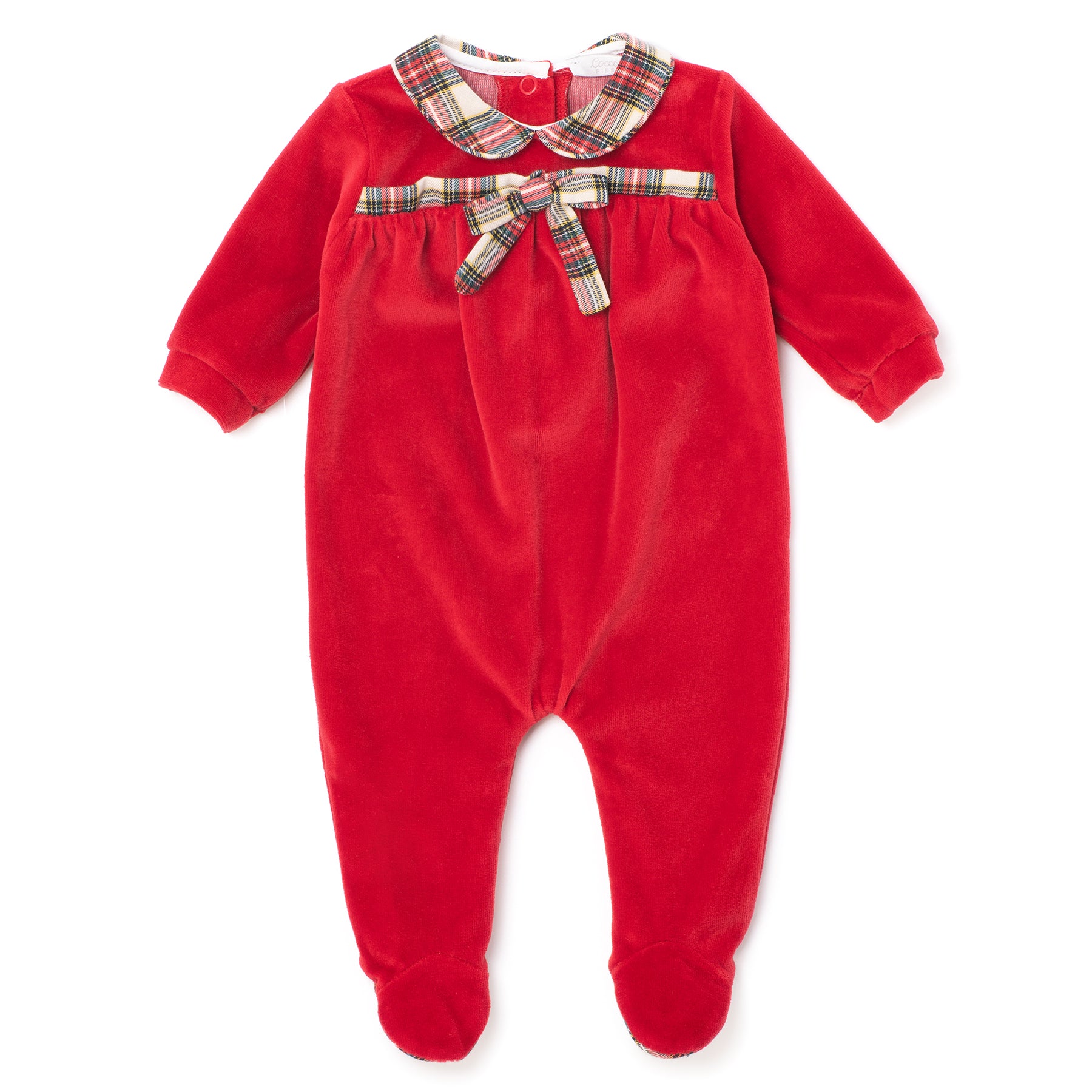 Babygrow Tartan