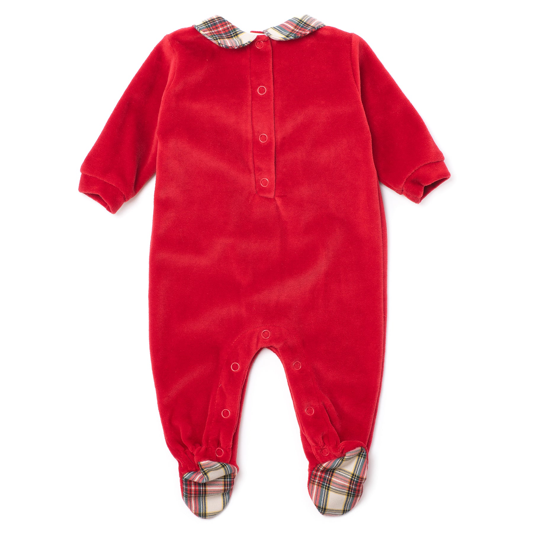 Babygrow Tartan
