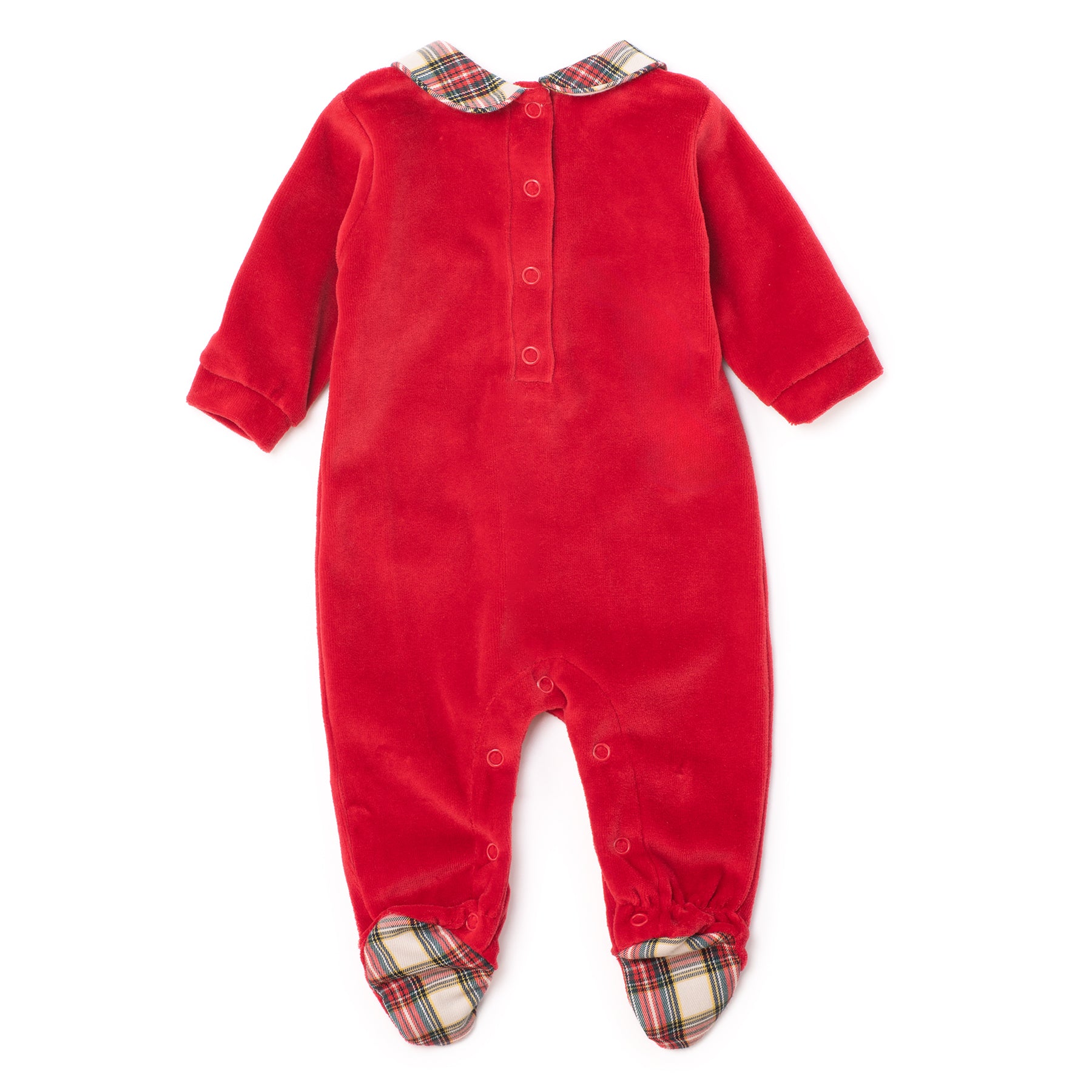 Babygrow Tartan
