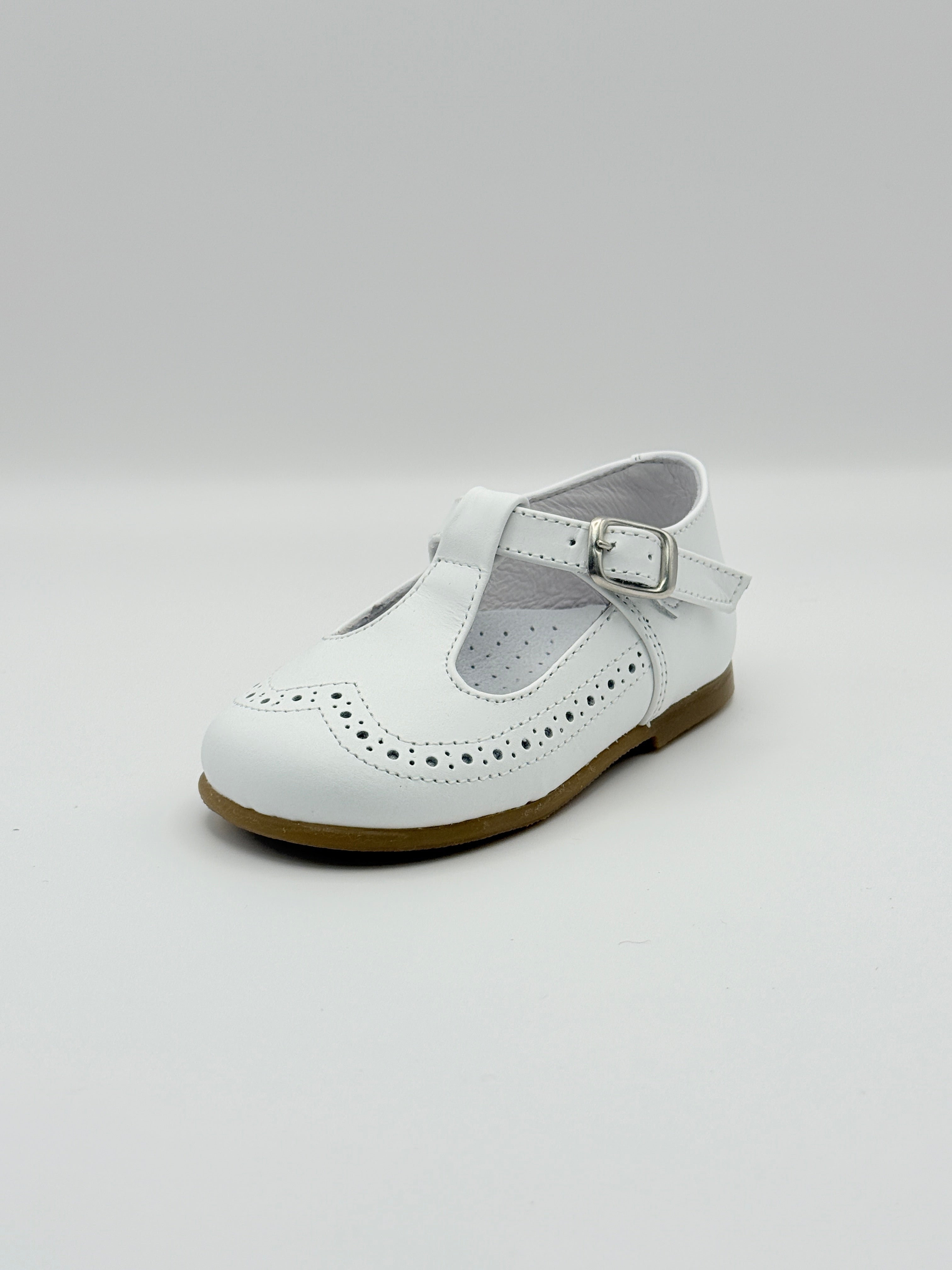 Oxford T-strap White