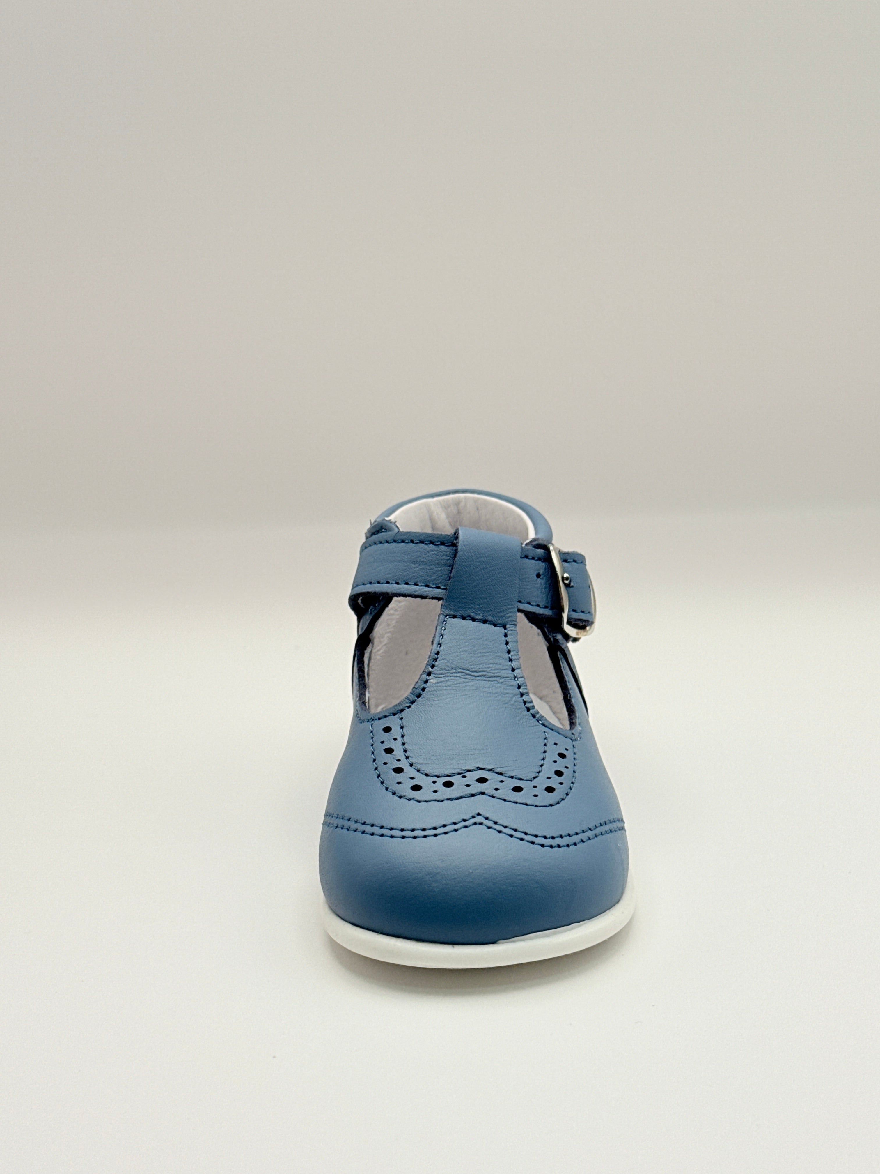 T-Bar Booties Blue