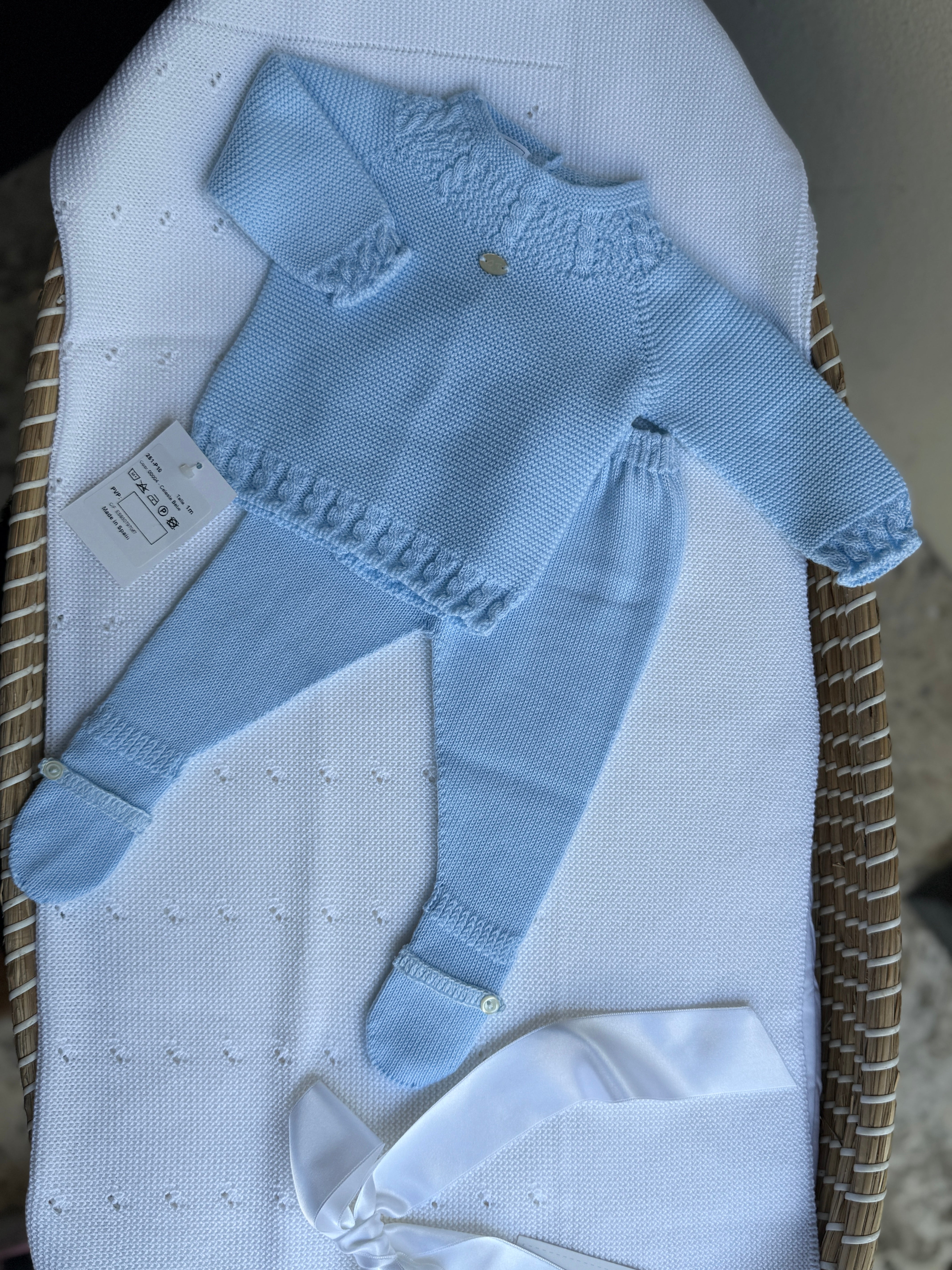 Knit Set Felipe- 2pc