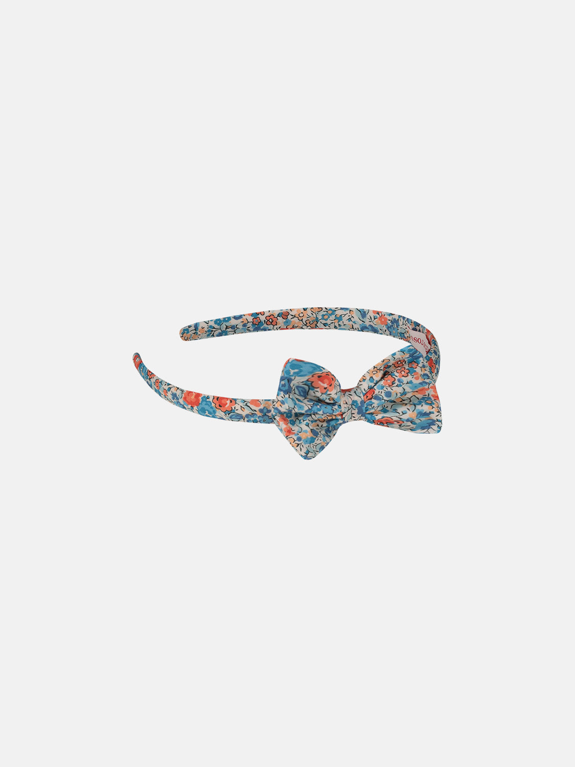 Headband Fiori Arancio