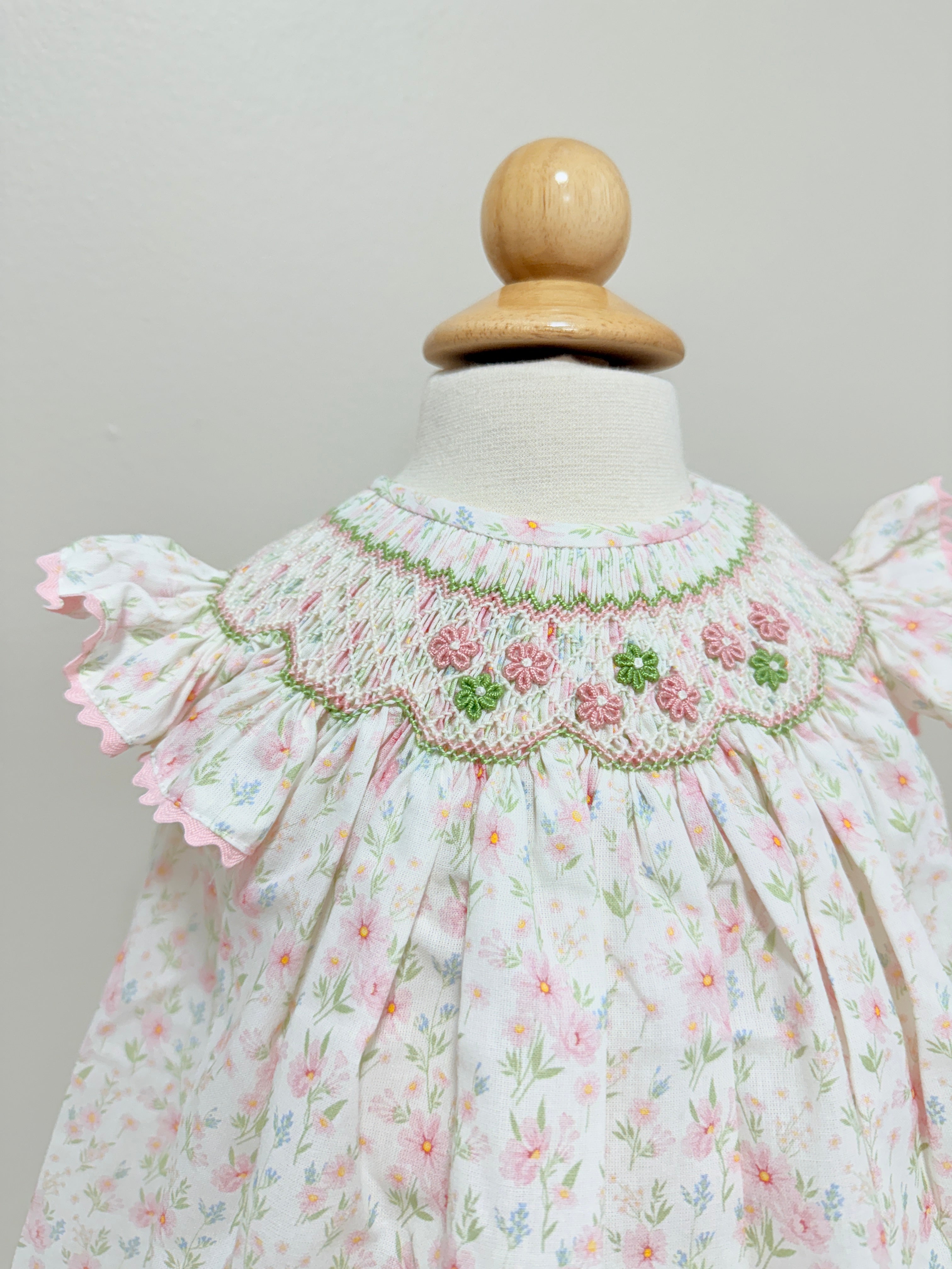 DBB 'Camelia' Smock Bloomer Set