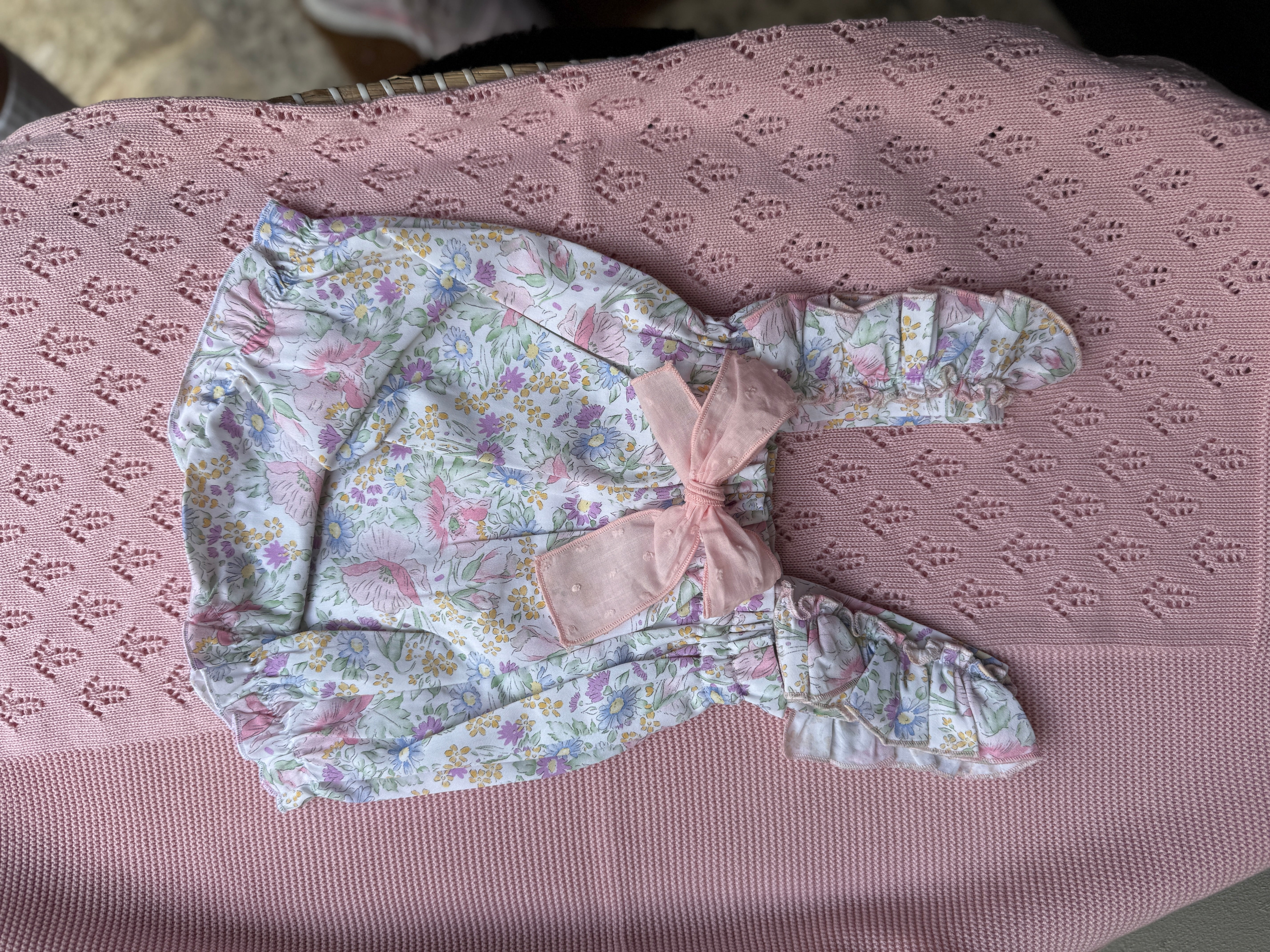 Romper Rosa Nude