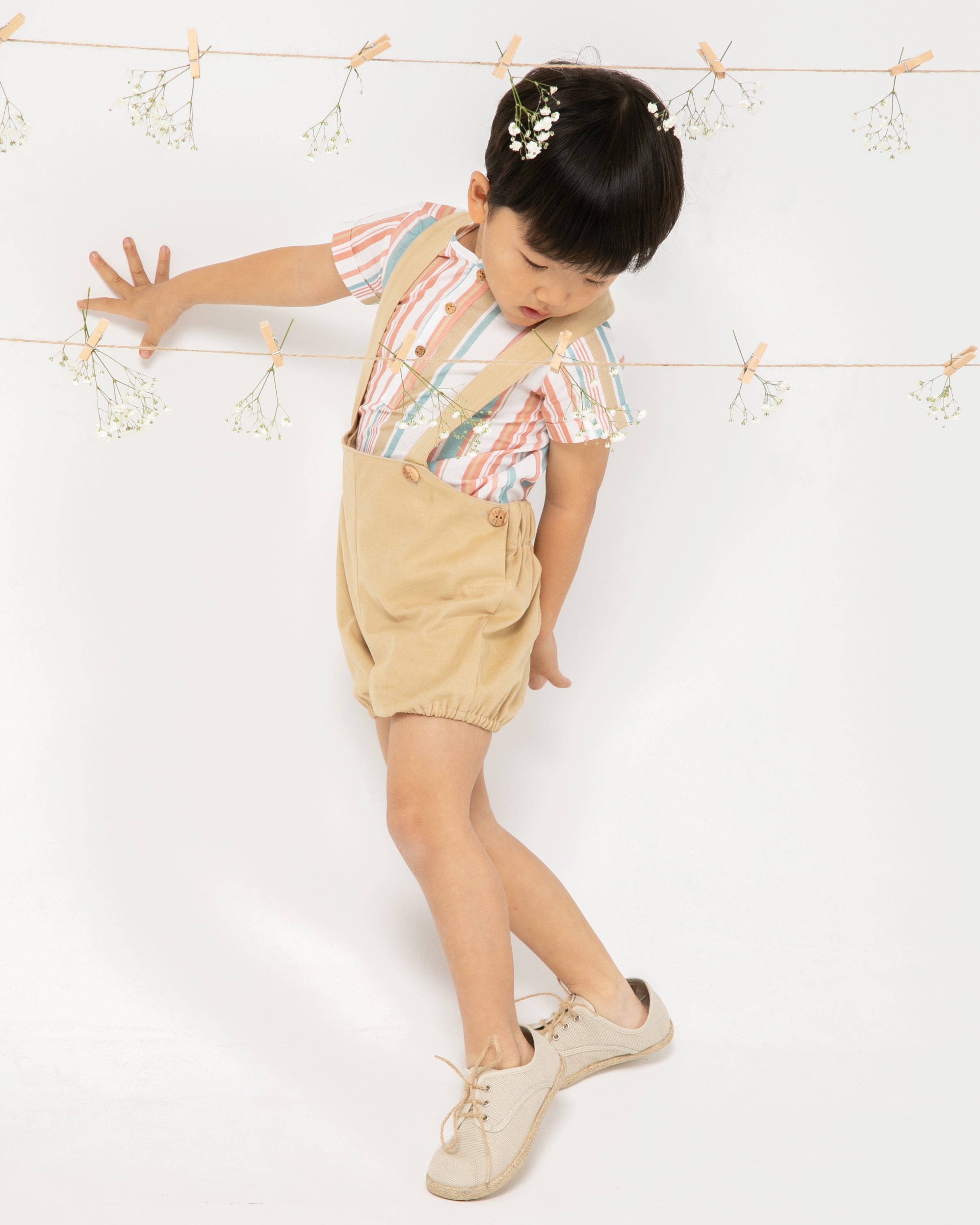 Dungaree Set Begonya