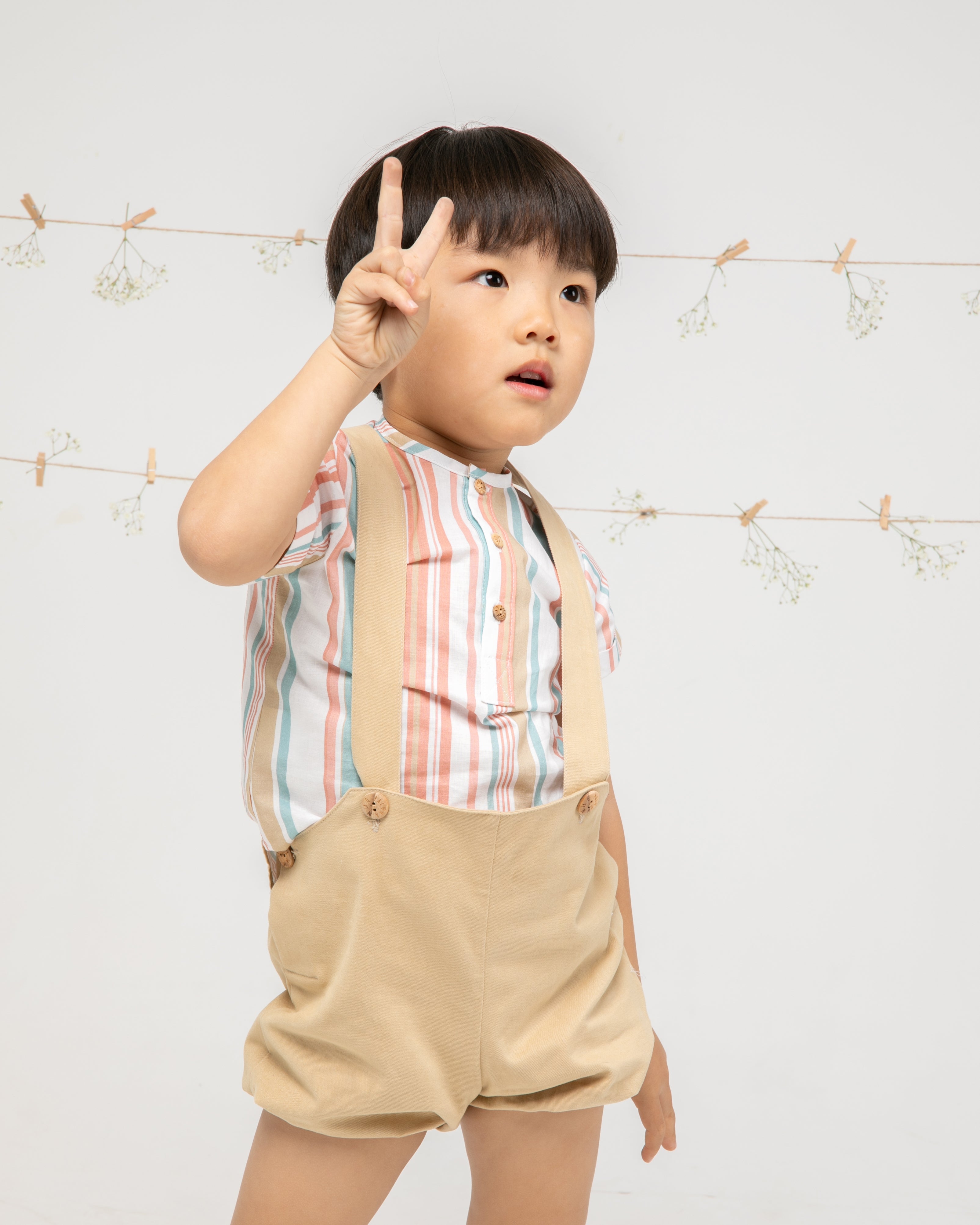 Dungaree Set Begonya