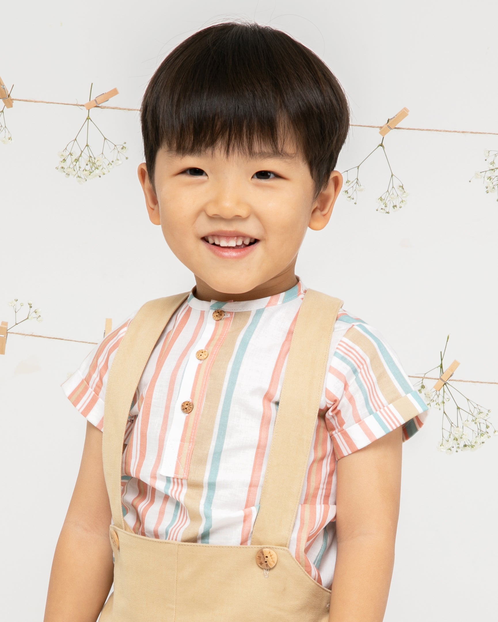 Dungaree Set Begonya